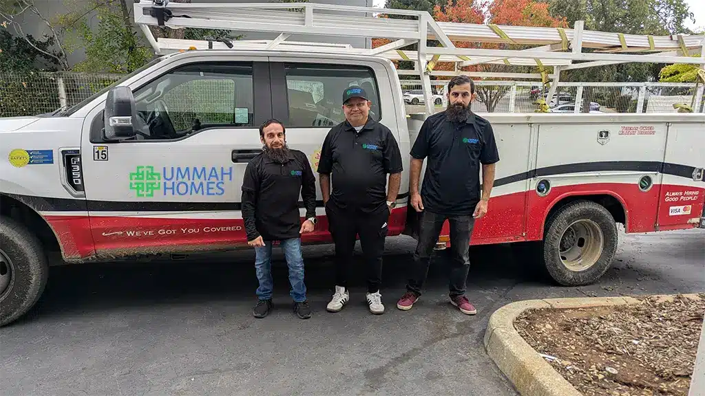 Our rehab team handles all repairs after closing