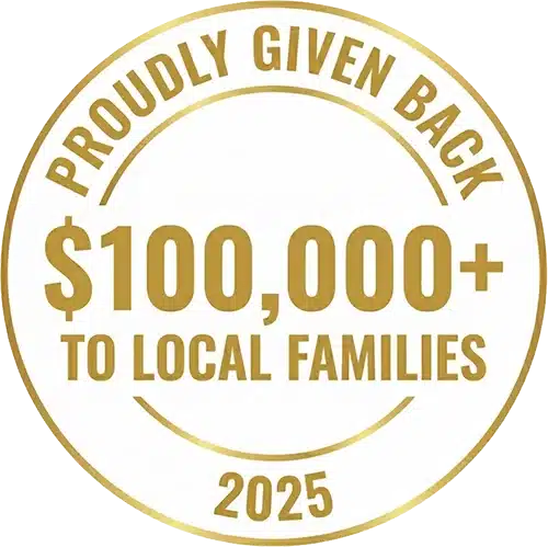 Proudly Giving Back to the Community