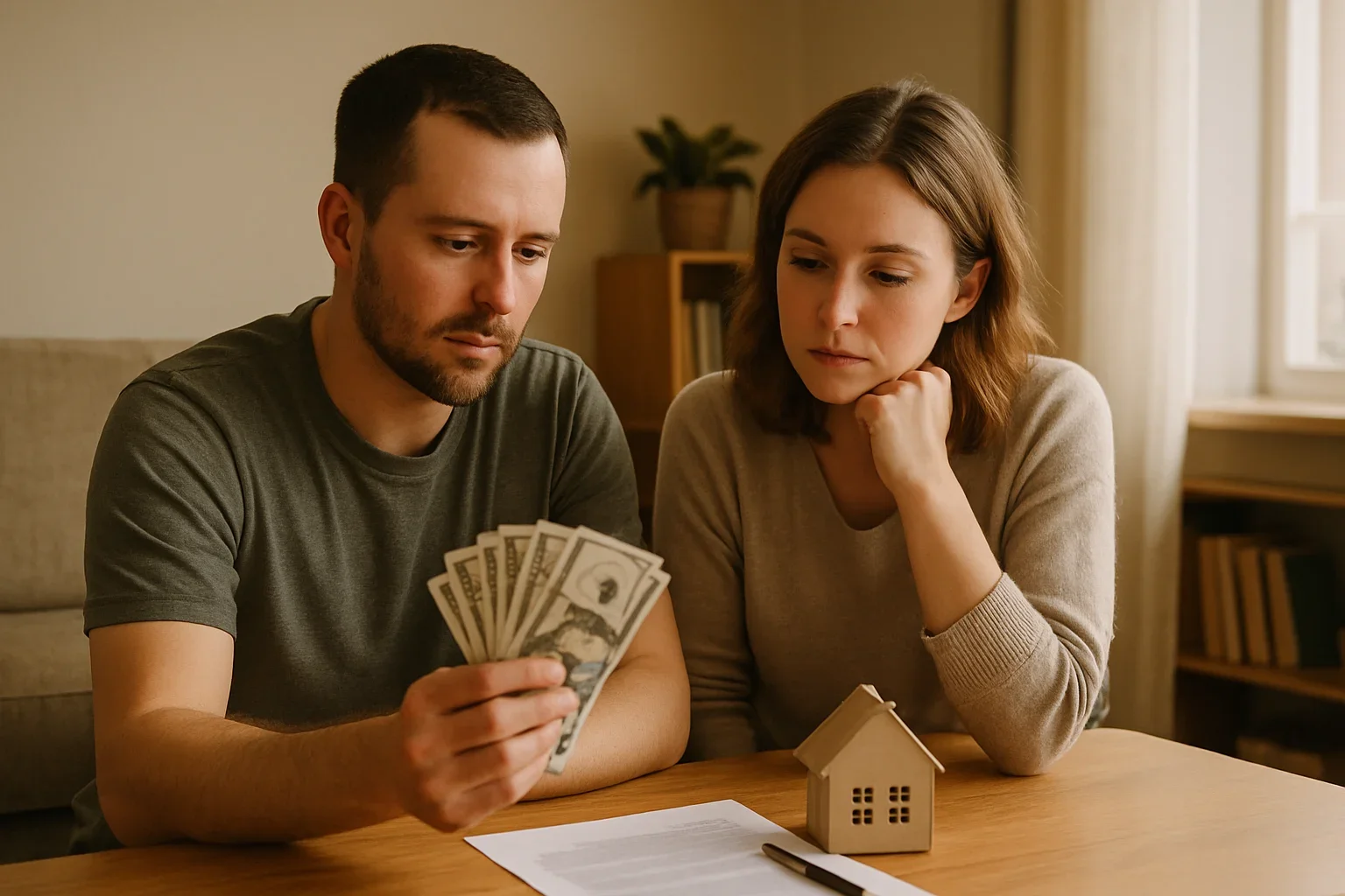 How much do cash home buyers pay becomes clear as a seller signs paperwork in Sacramento