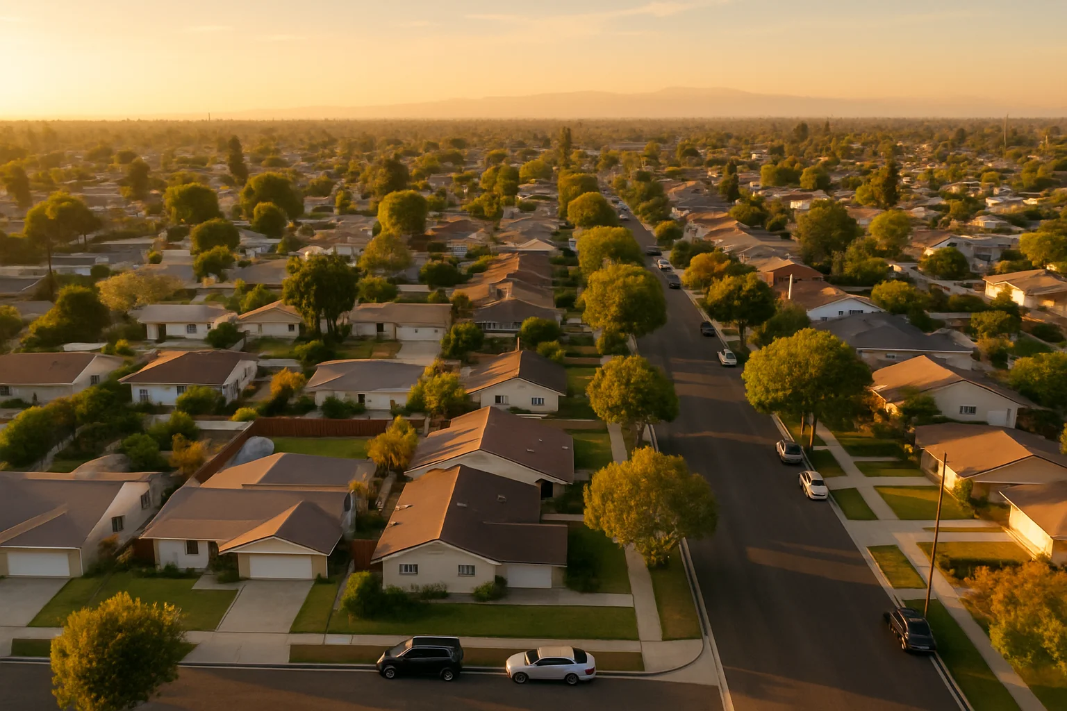 Homes in Anaheim, California