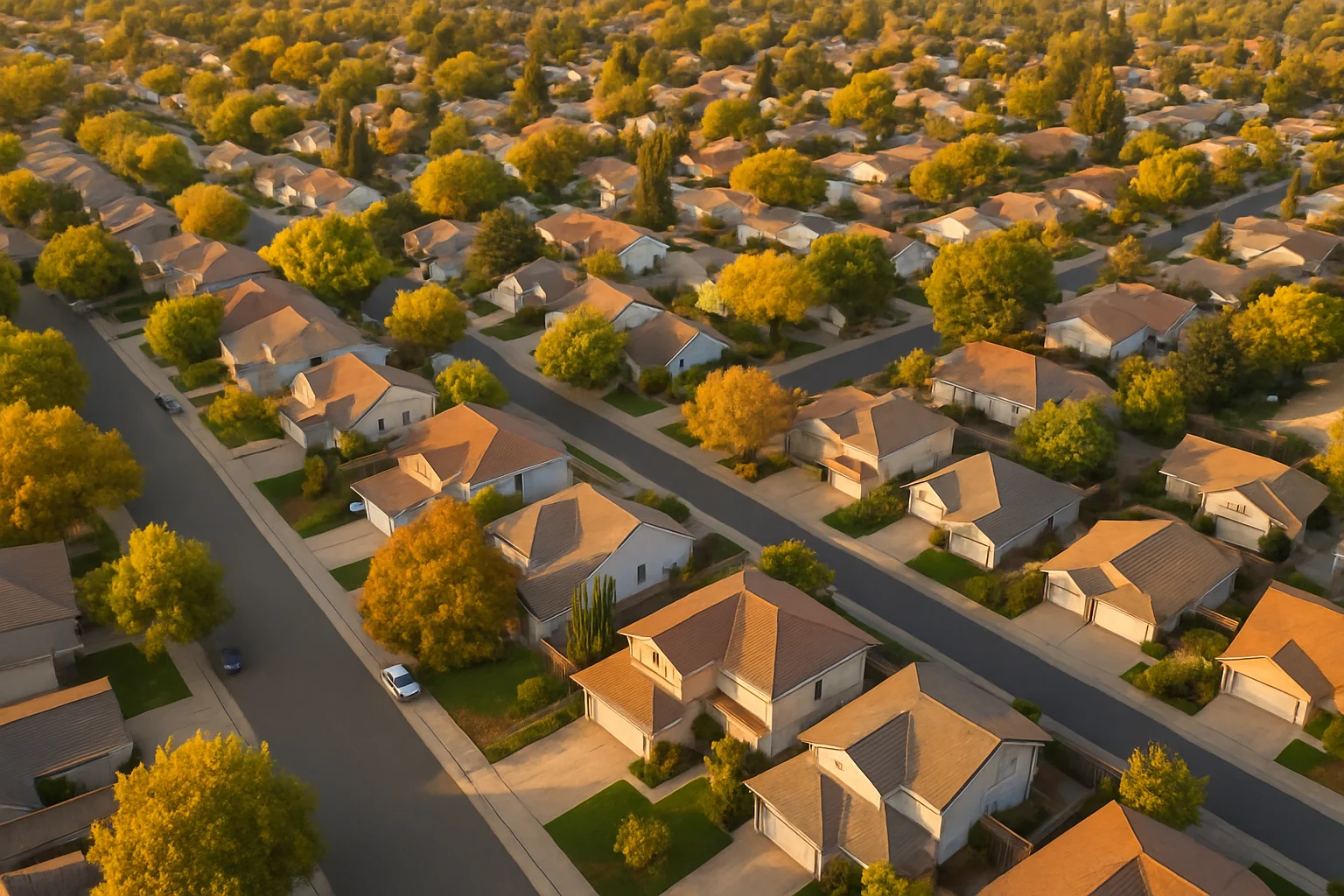 Homes in Antelope, California