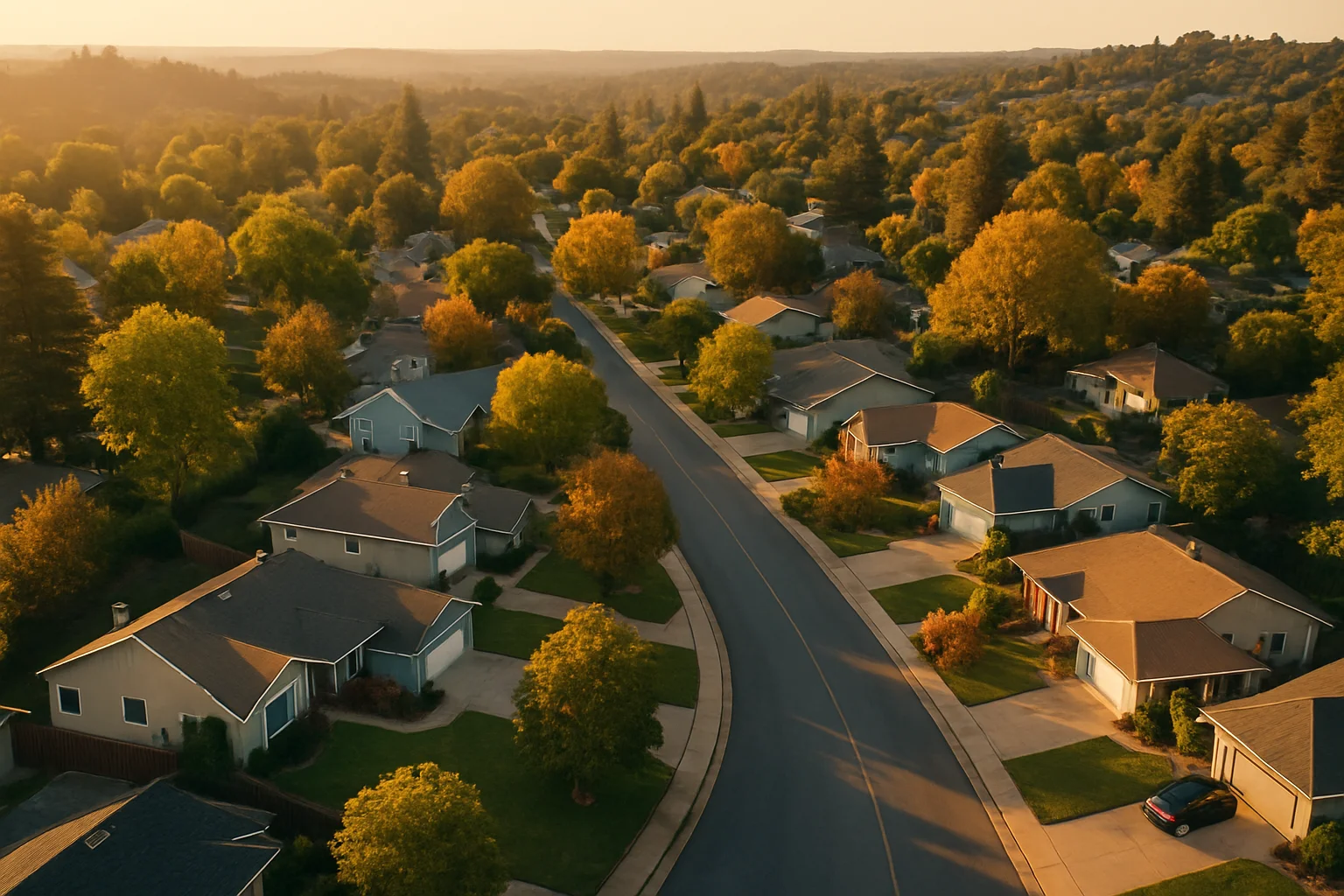 Homes in Auburn, California