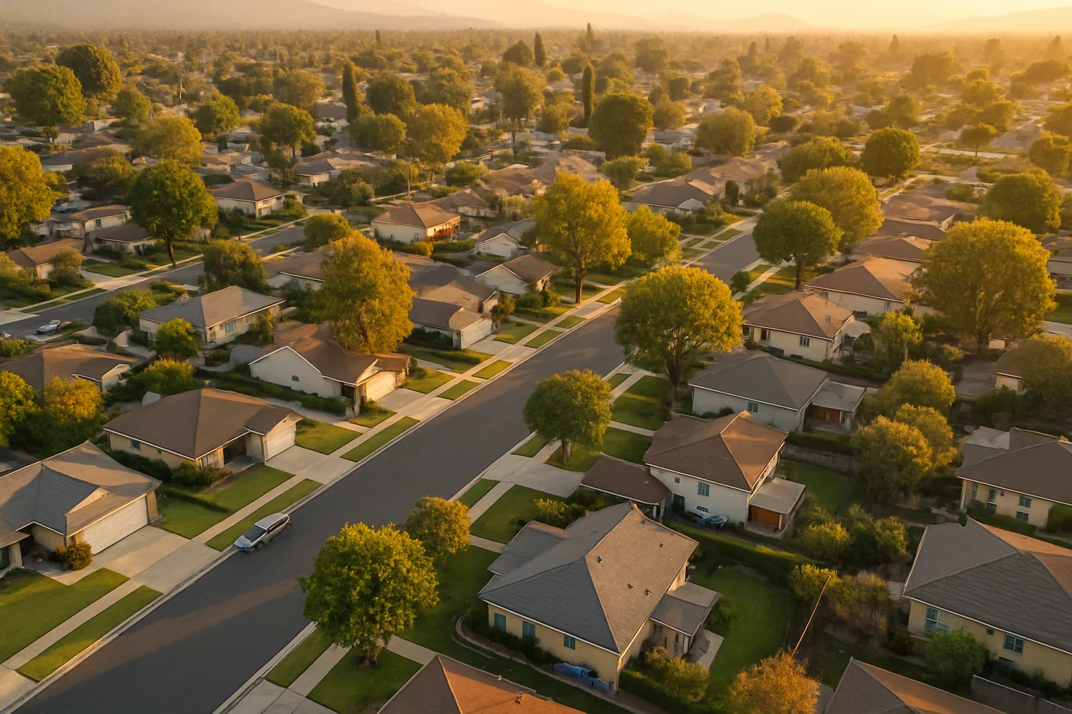 Homes in Azusa, California