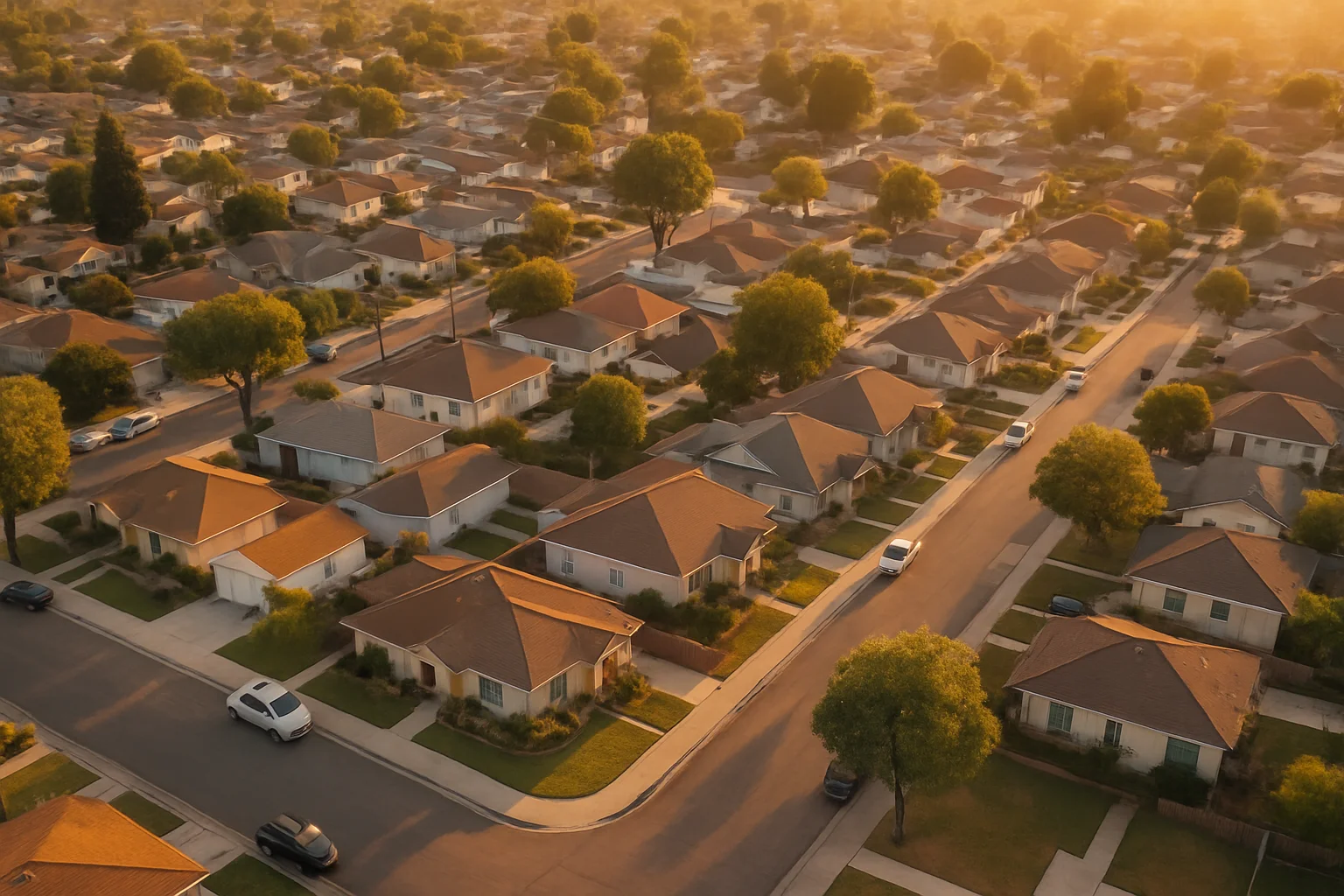 Homes in Baldwin Park, California