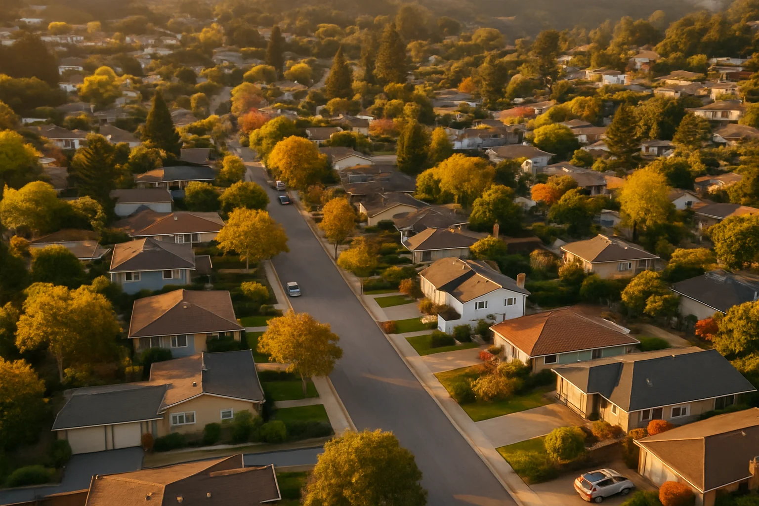 Homes in Belmont, California