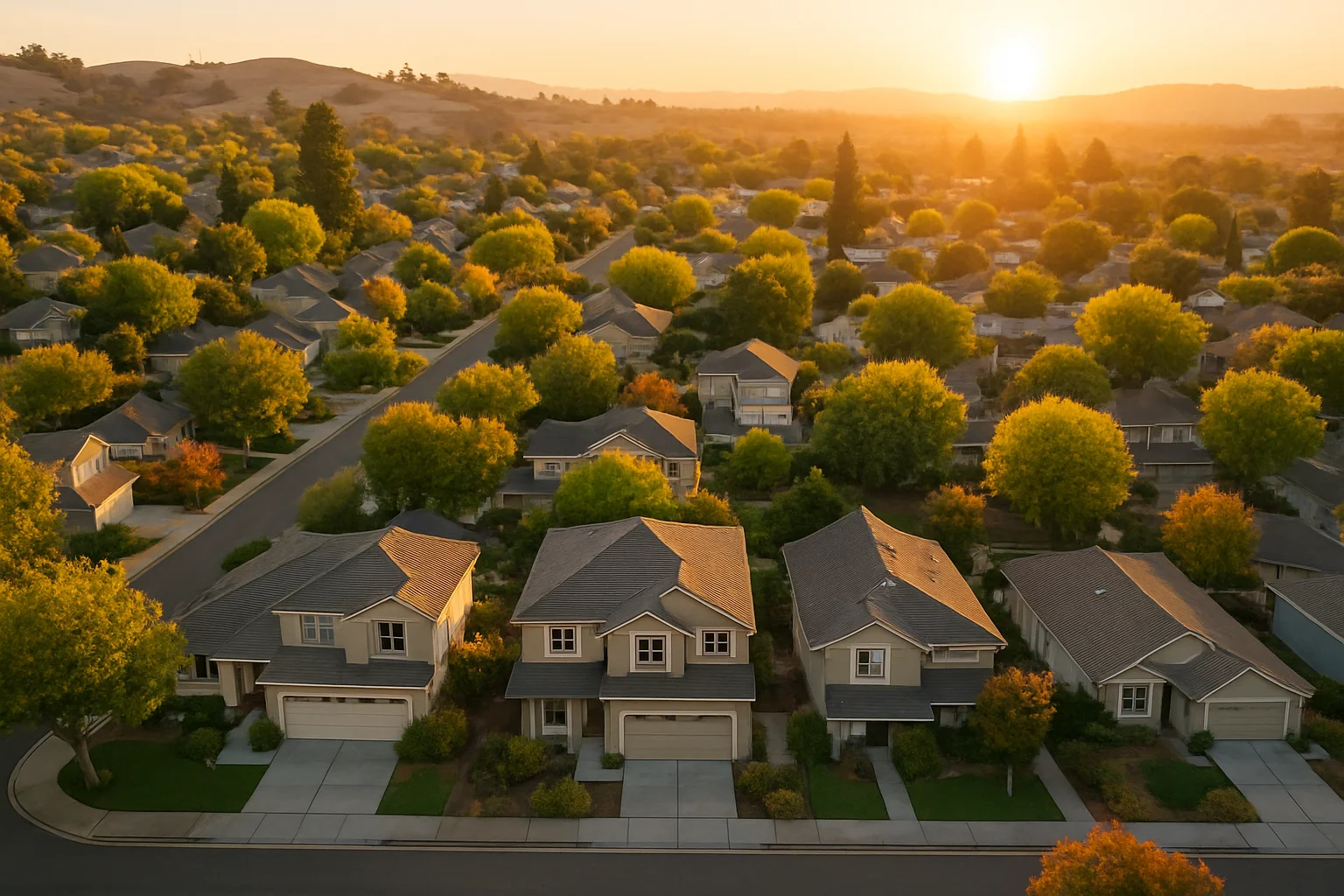 Homes in Benicia, California