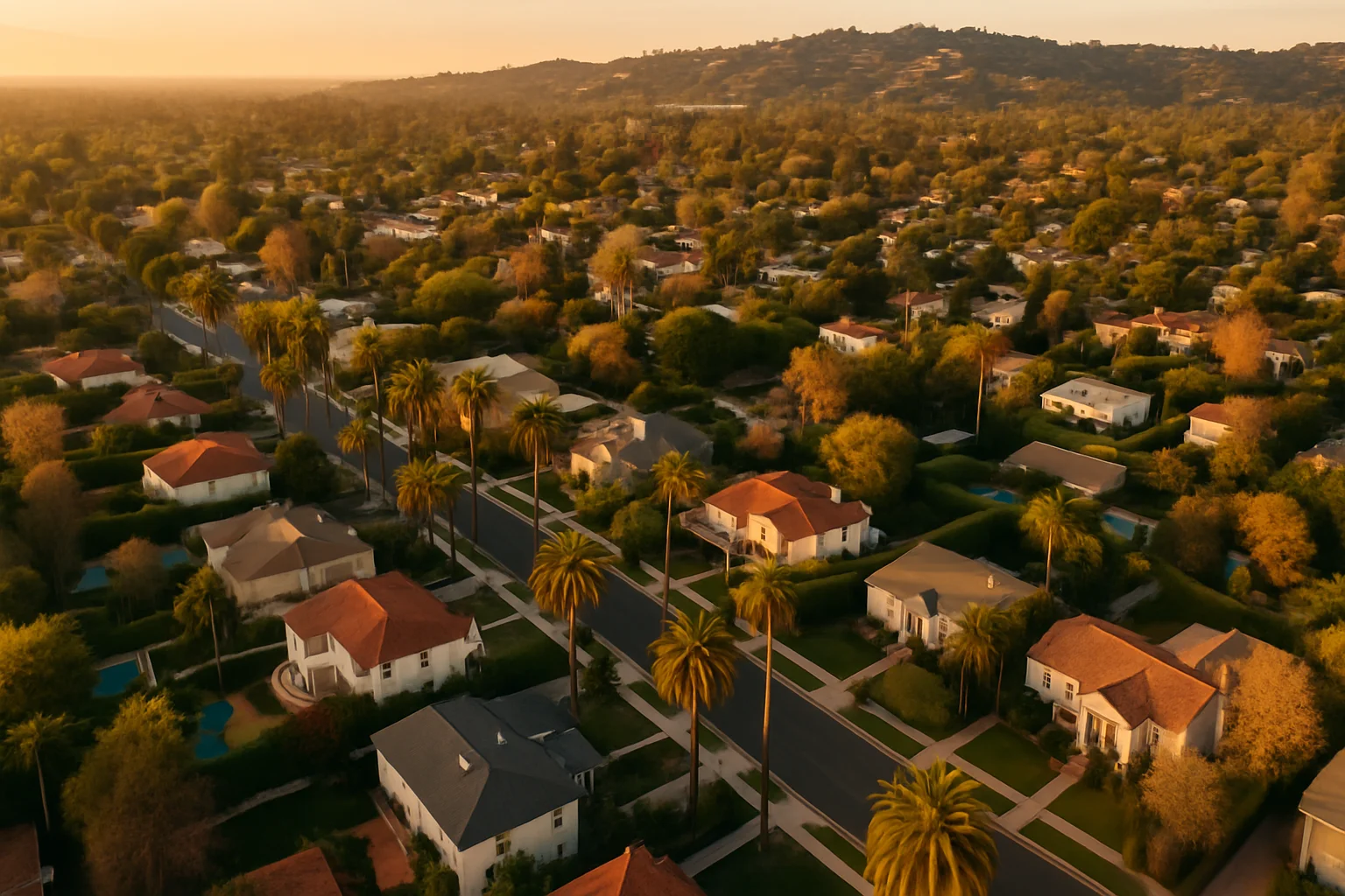 Homes in Beverly Hills, California