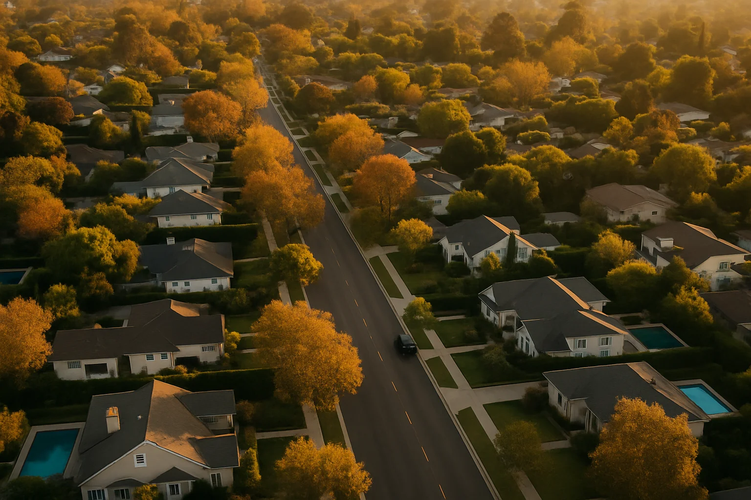 Homes in Brentwood, California