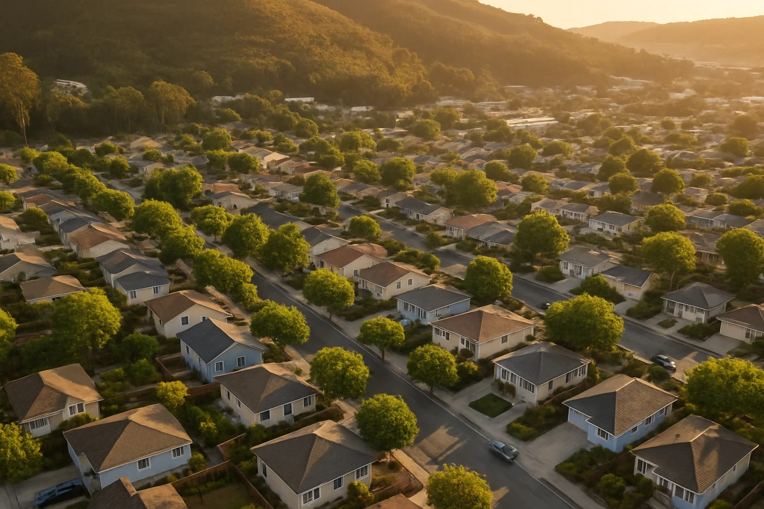 Homes in Brisbane, California