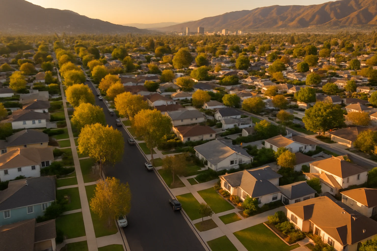 Homes in Burbank, California