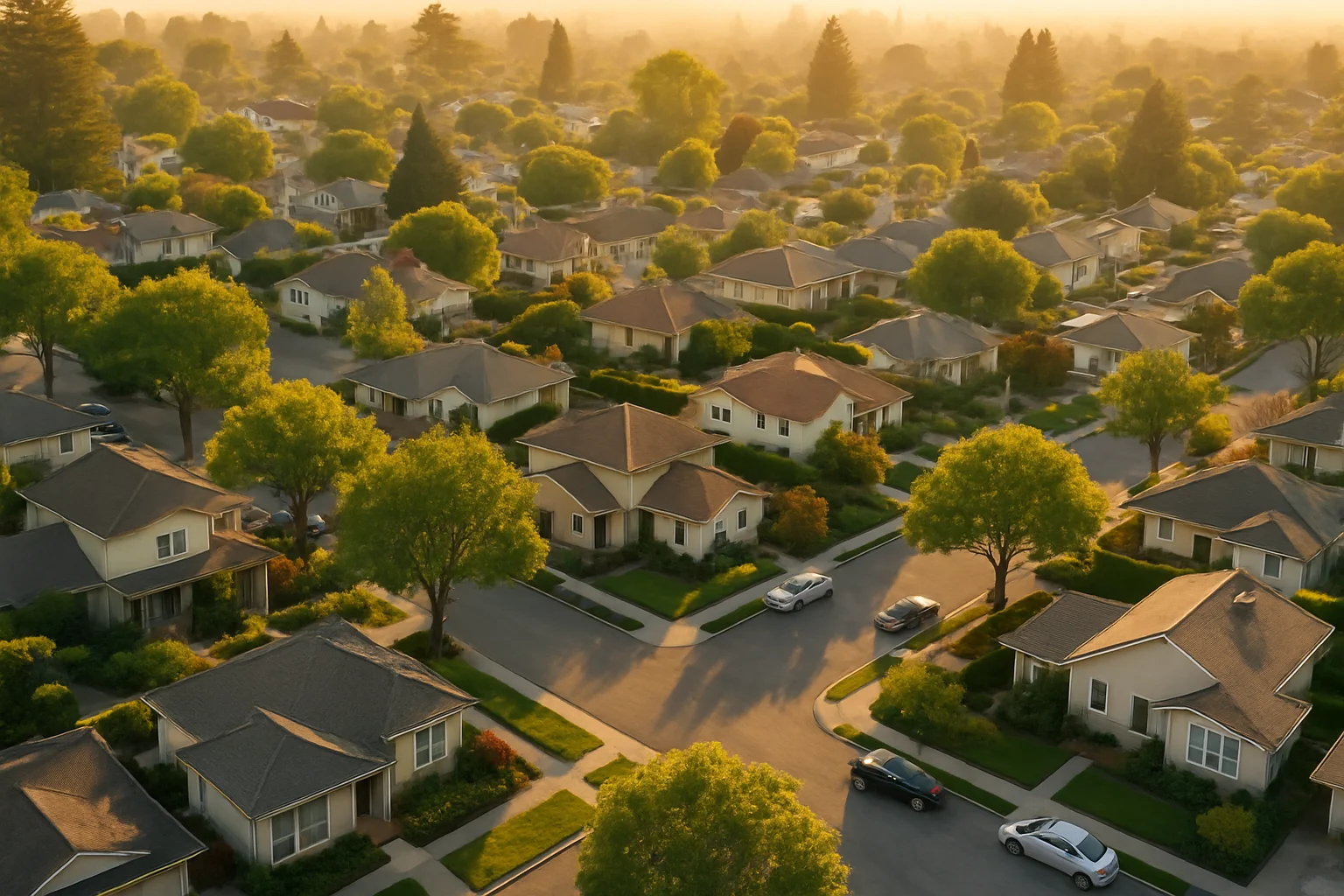 Homes in Burlingame, California