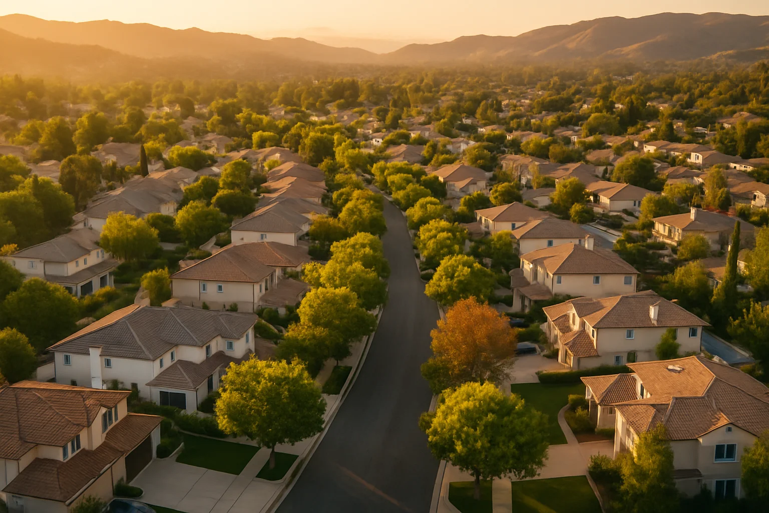 Homes in Calabasas, California