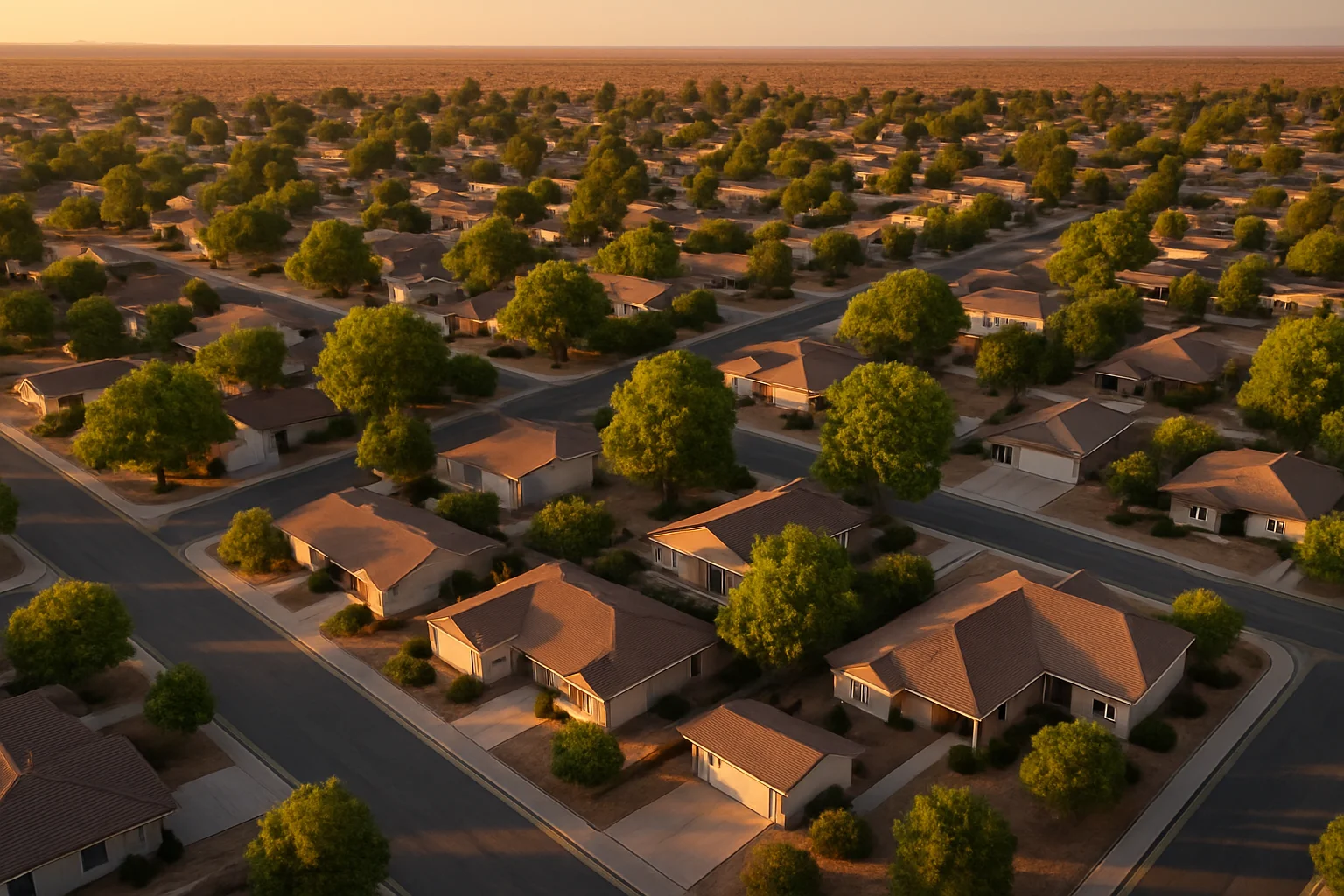 Homes in California City, California