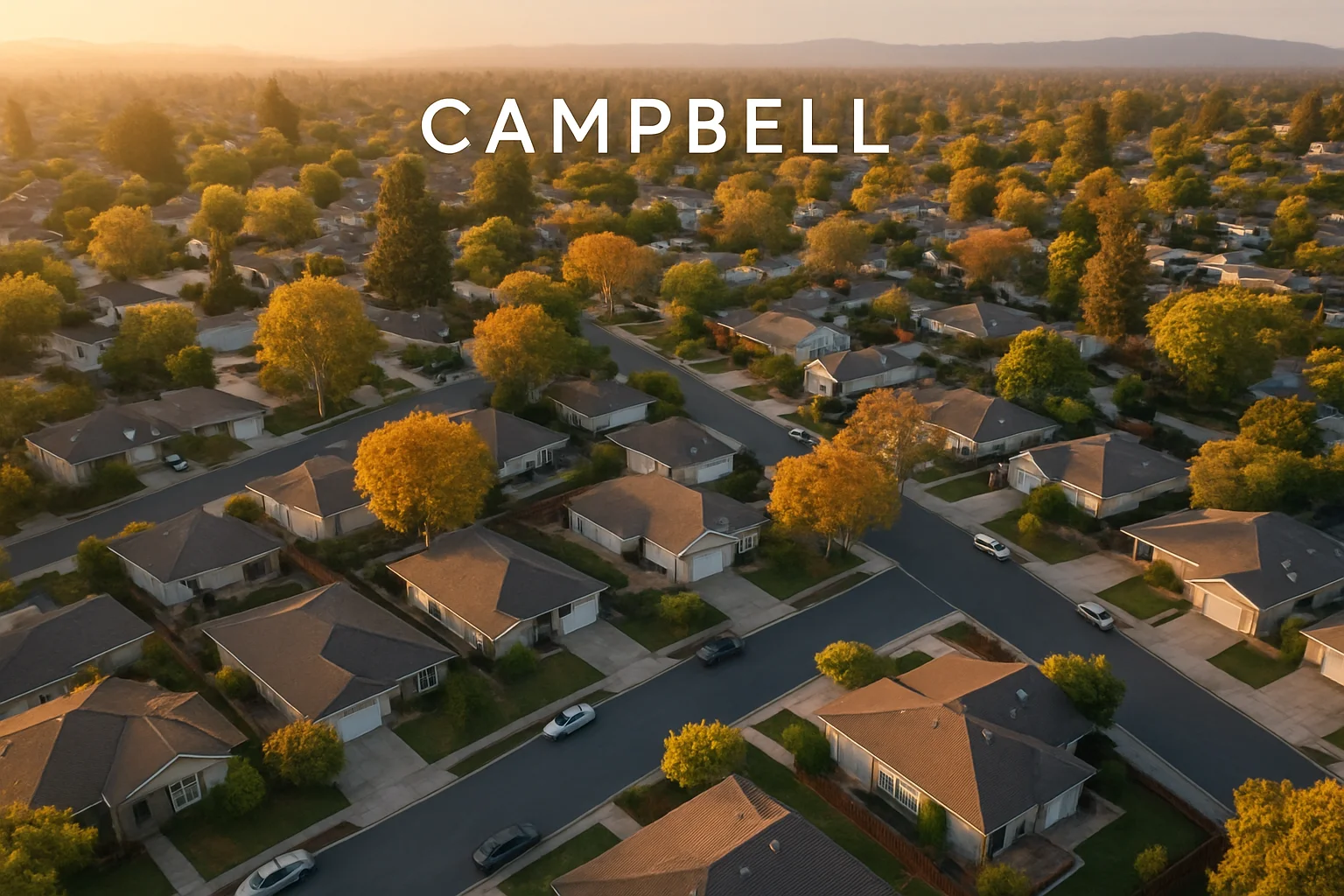 Homes in Campbell, California