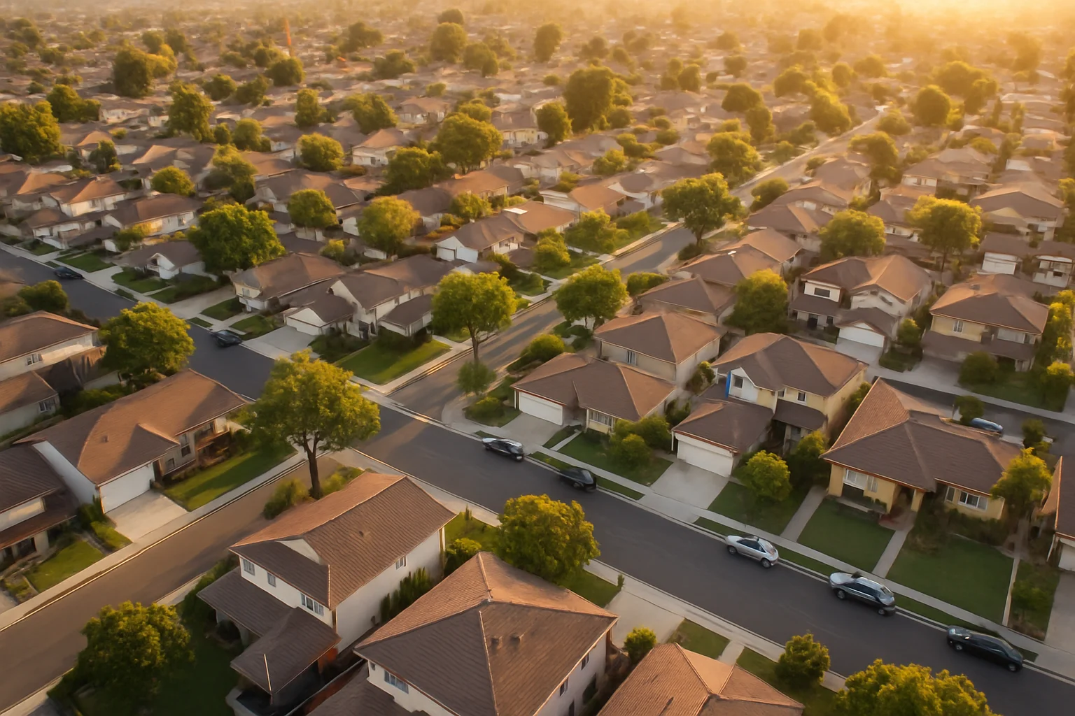 Homes in Cerritos, California
