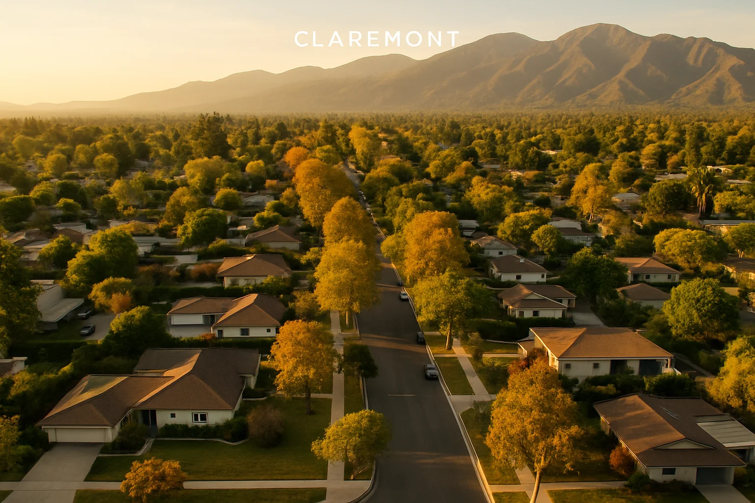 Homes in Claremont, California