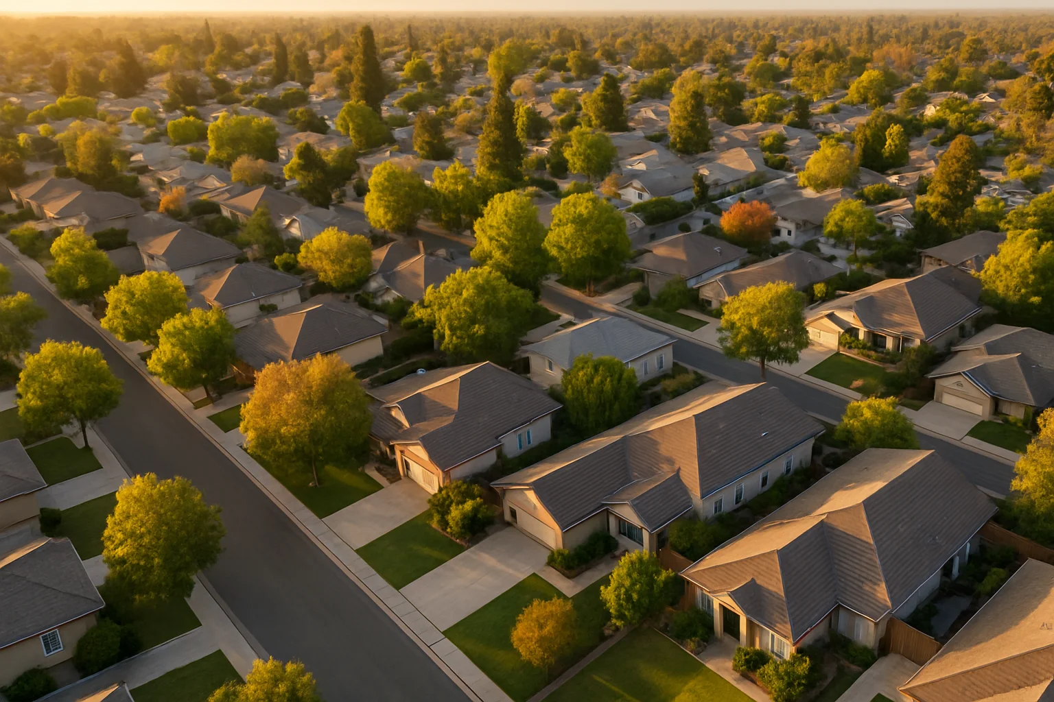 Homes in Clovis, California
