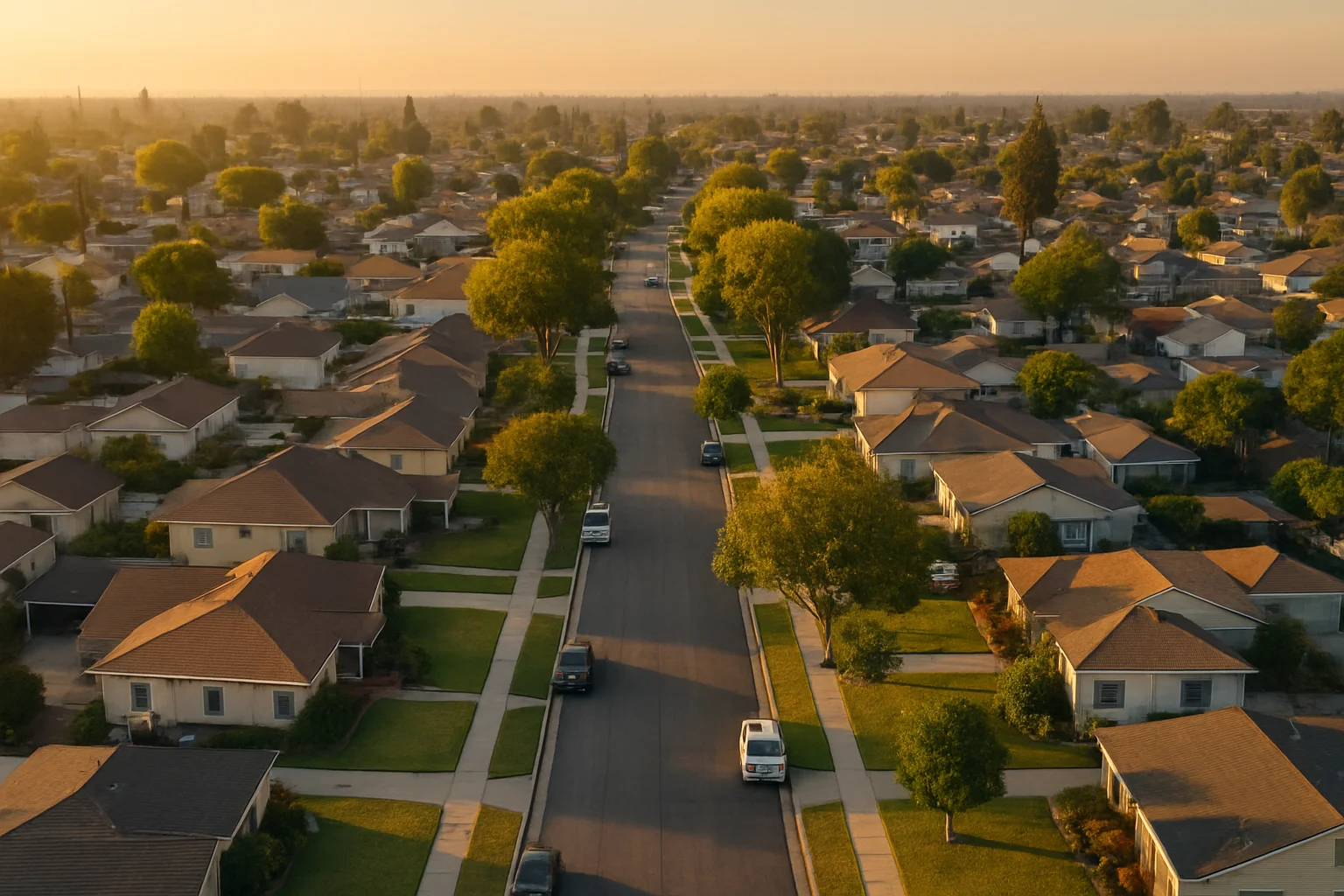 Homes in Commerce, California