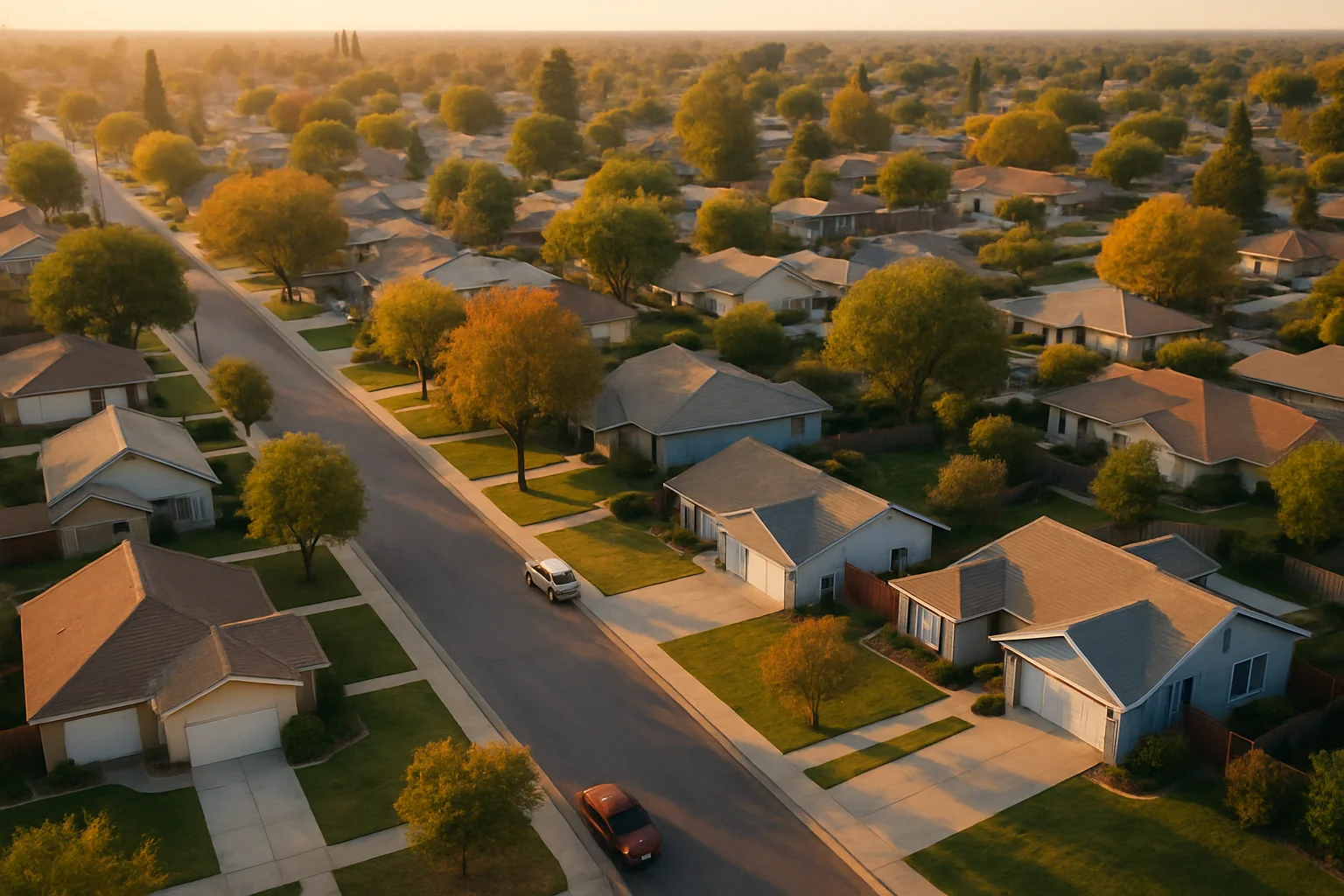 Homes in Corcoran, California