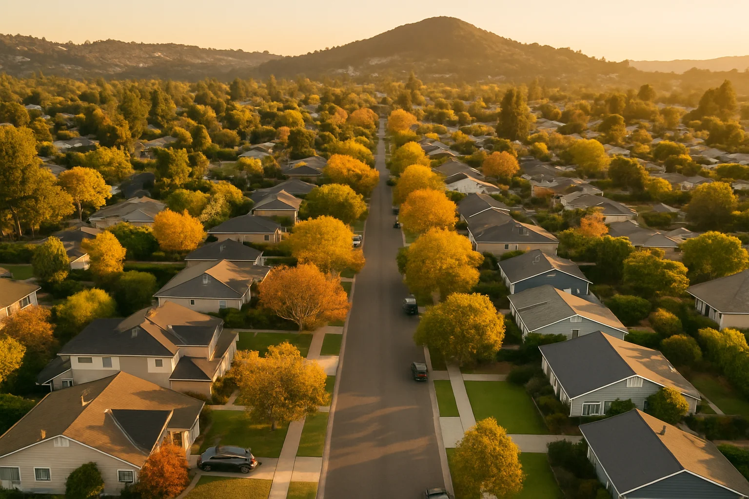 Homes in Corte Madera, California