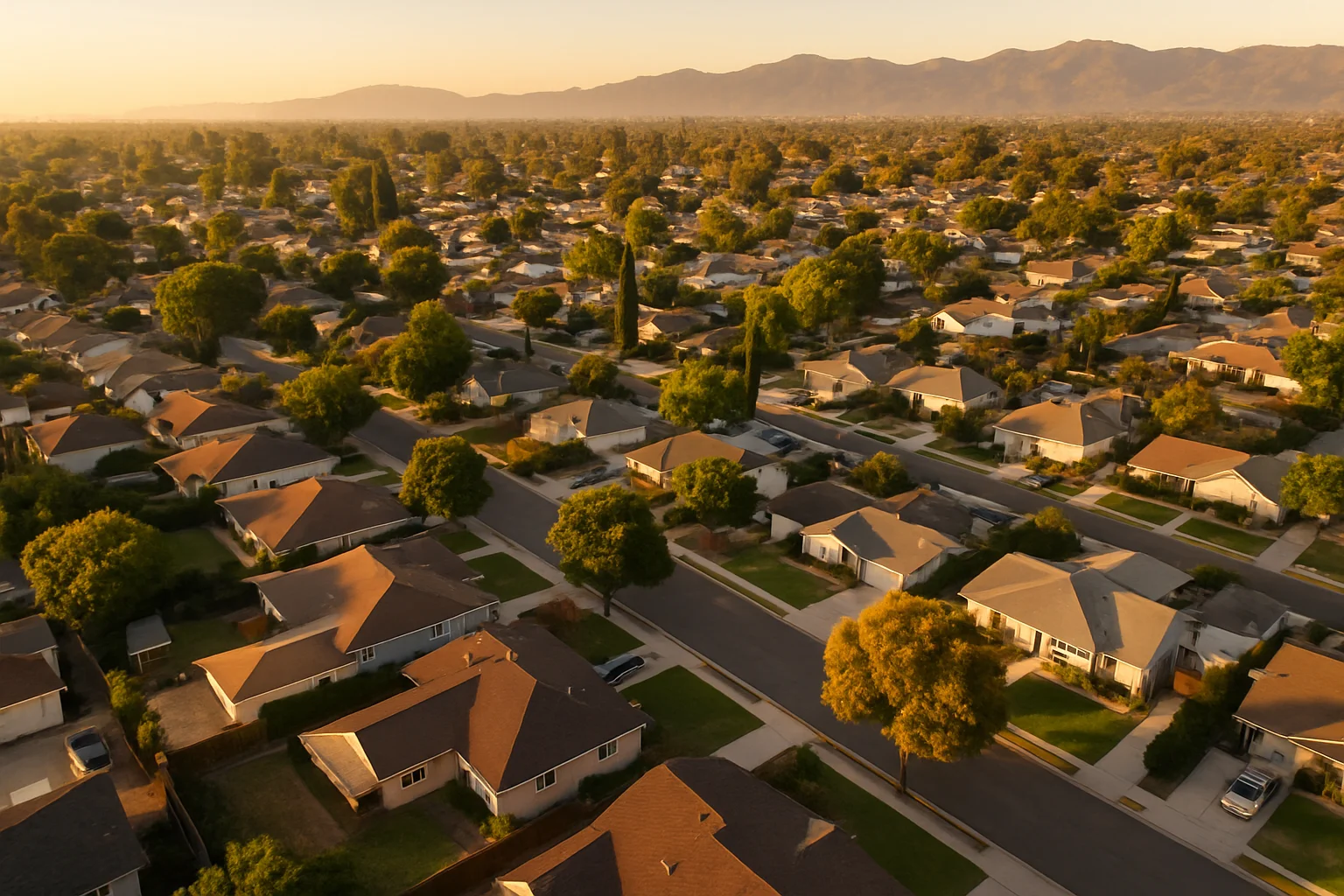 Homes in Covina, California