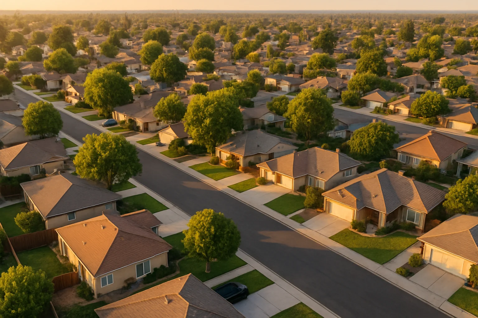 Homes in Delano, California