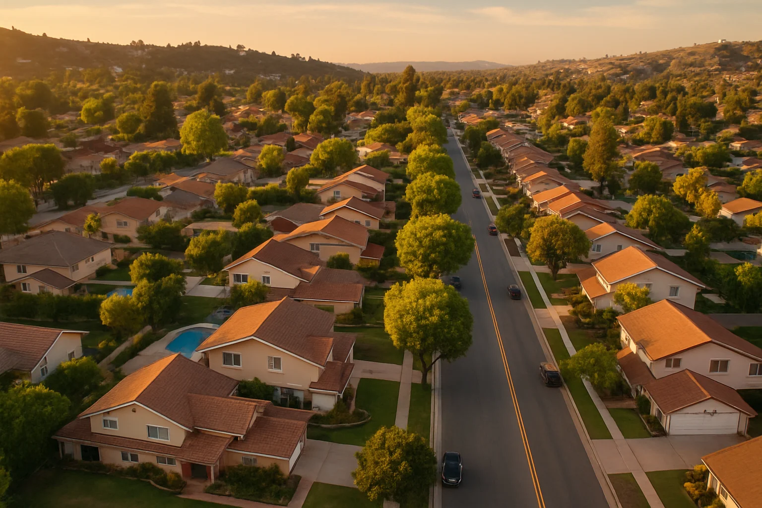 Homes in Diamond Bar, California