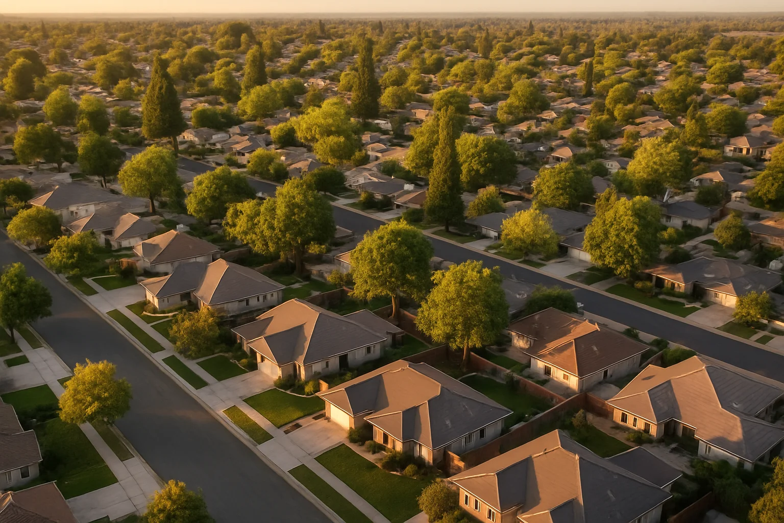 Homes in Dinuba, California