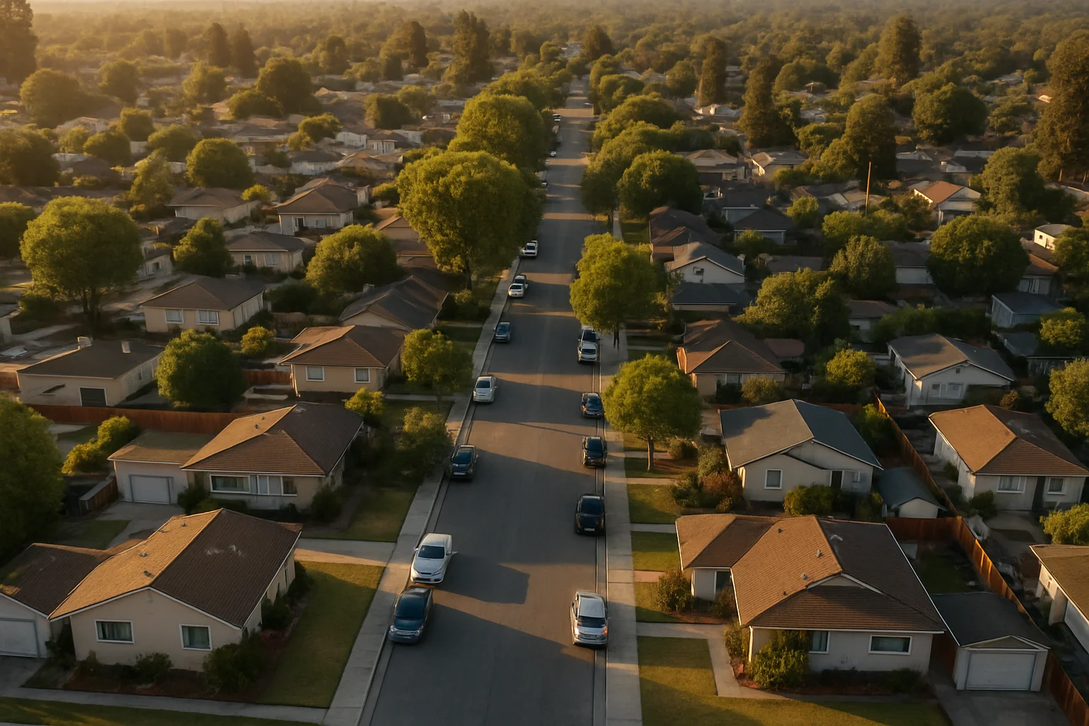 Homes in East Palo Alto, California