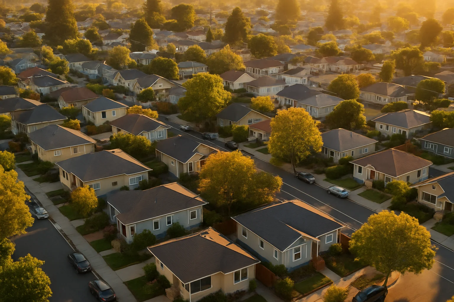 Homes in Emeryville, California