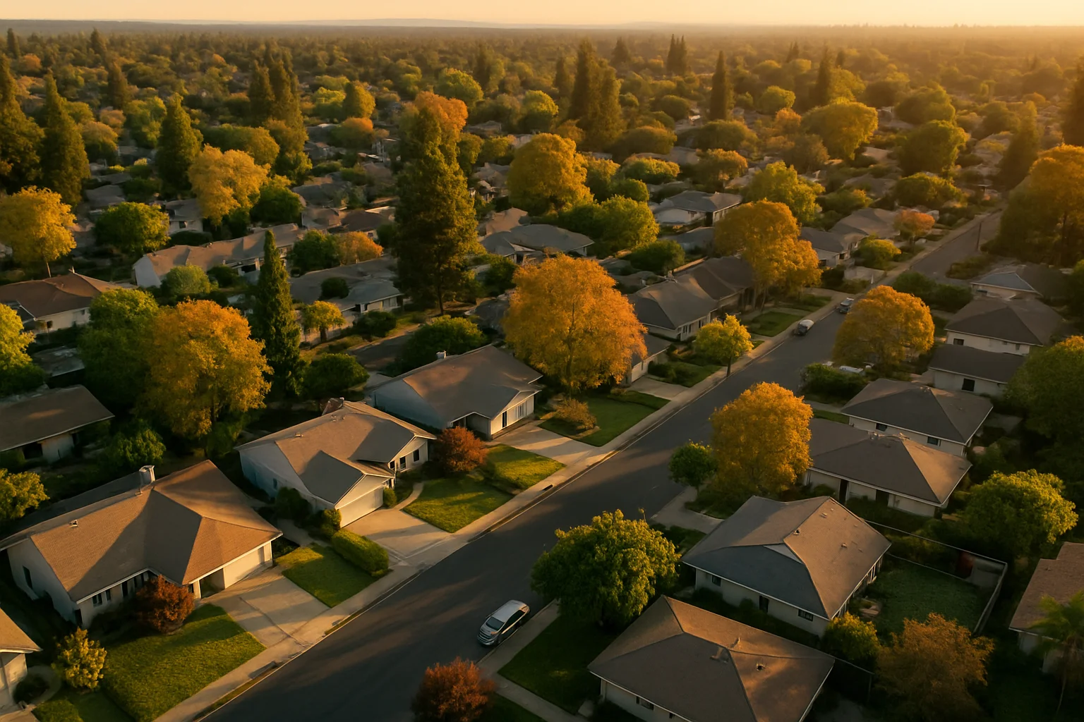 Homes in Fair Oaks, California