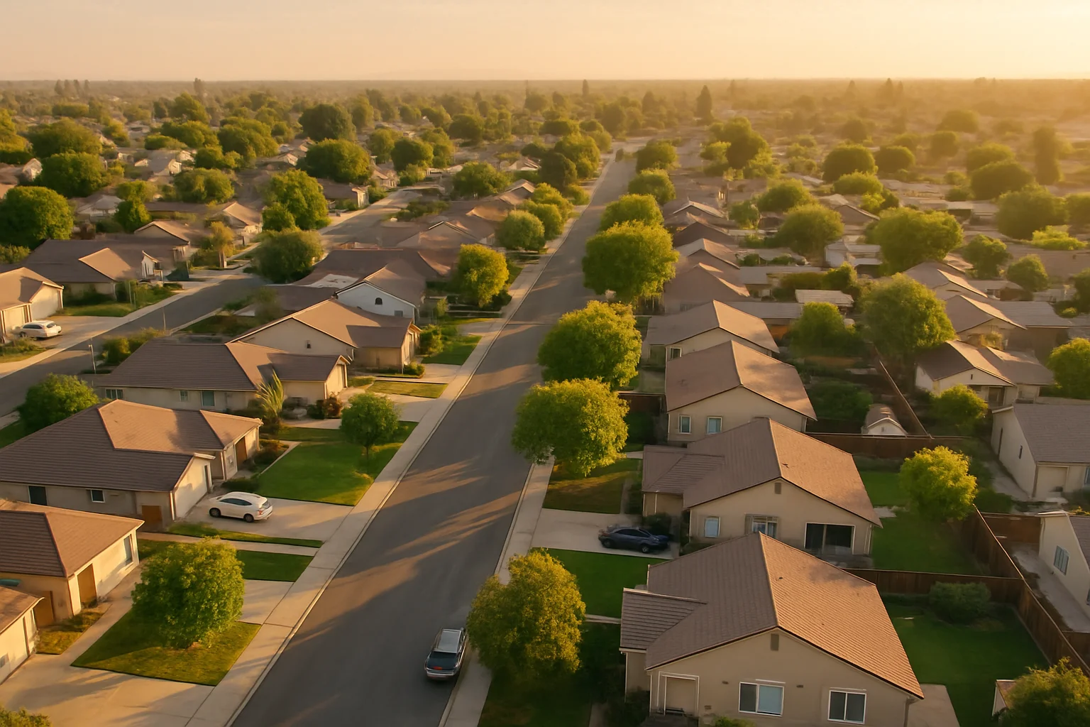 Homes in Farmersville, California