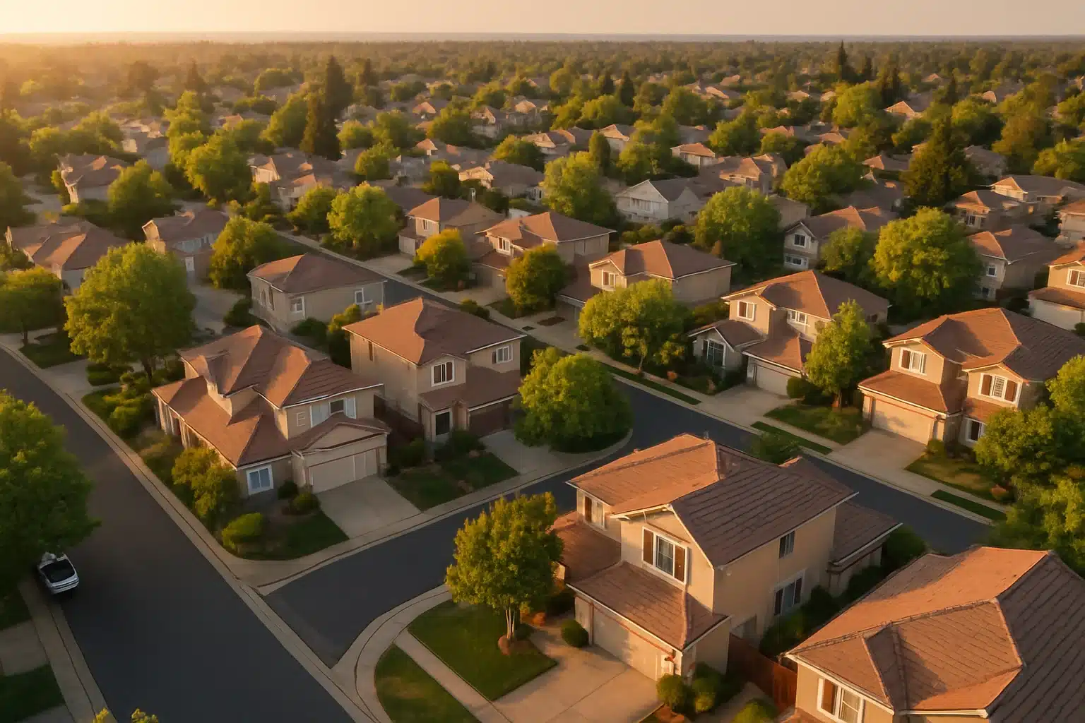 Homes in Folsom, California