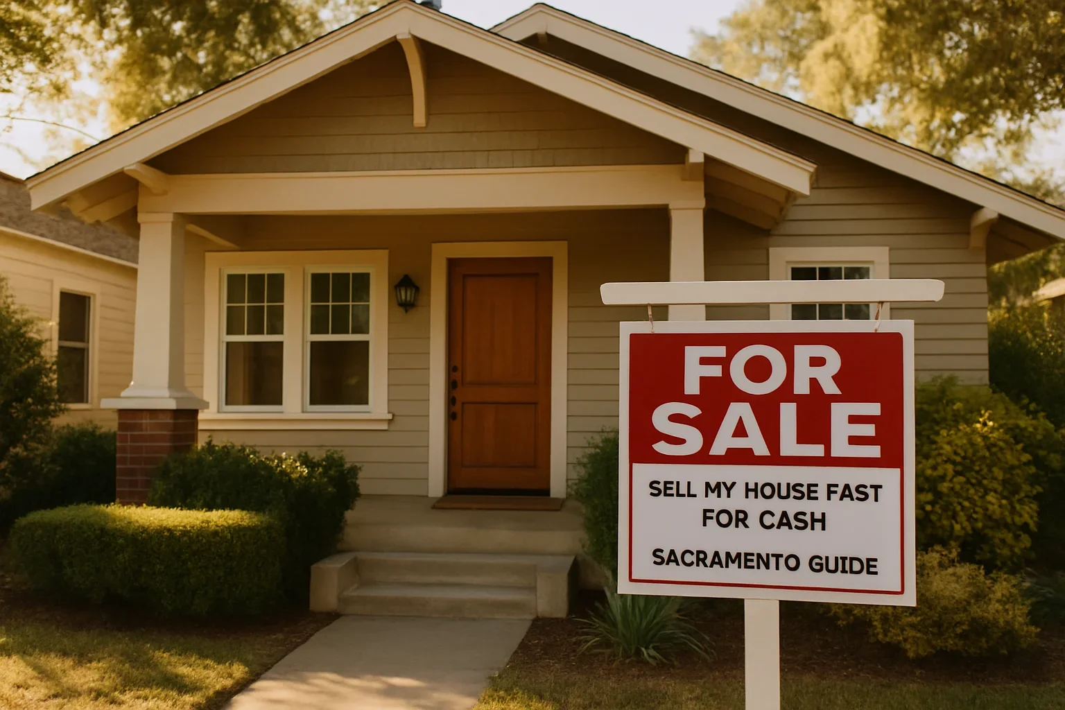 Real estate investor handing keys to a Sacramento homeowner closing a fast cash home sale