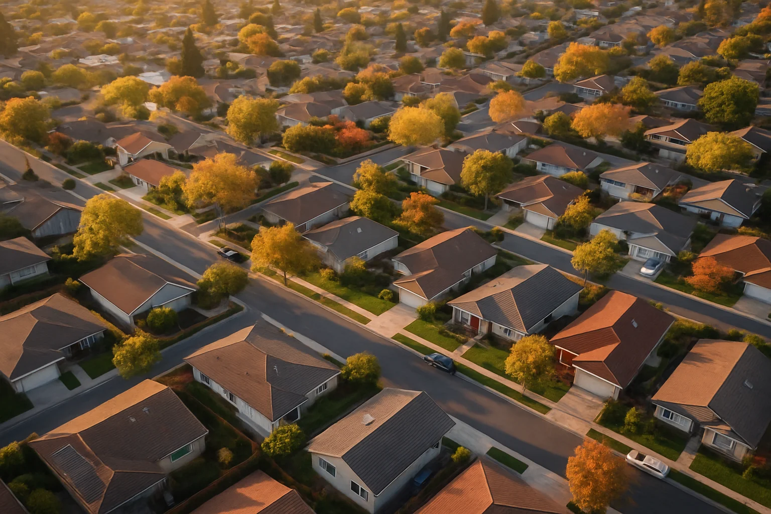 Homes in Foster City, California