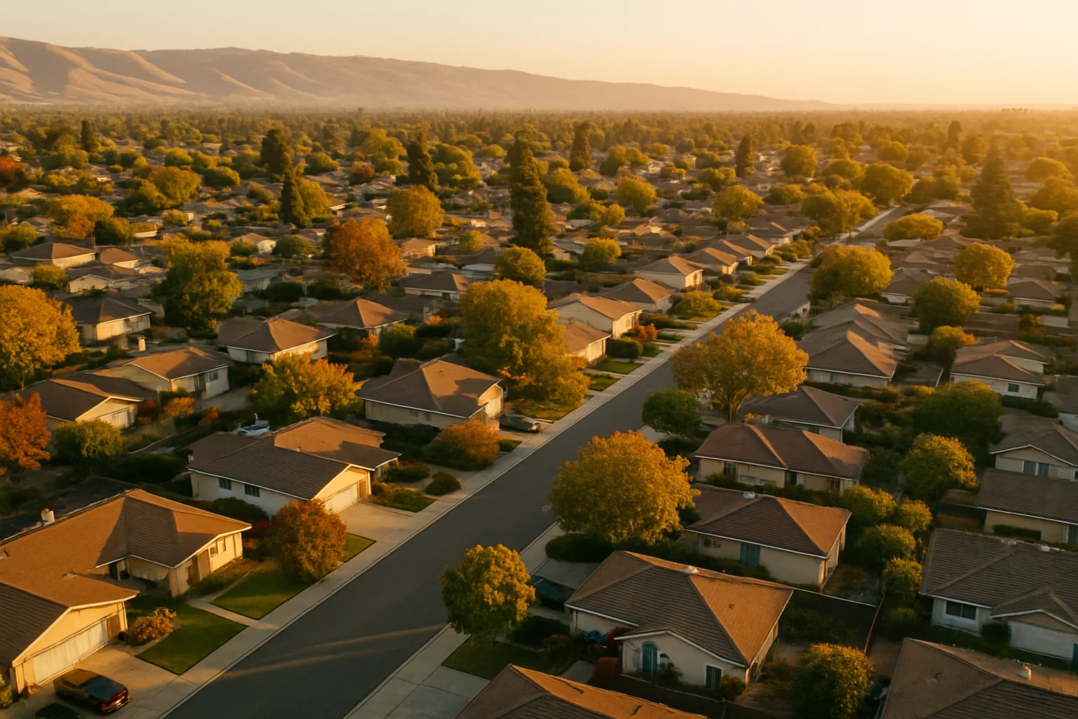 Homes in Fremont, California