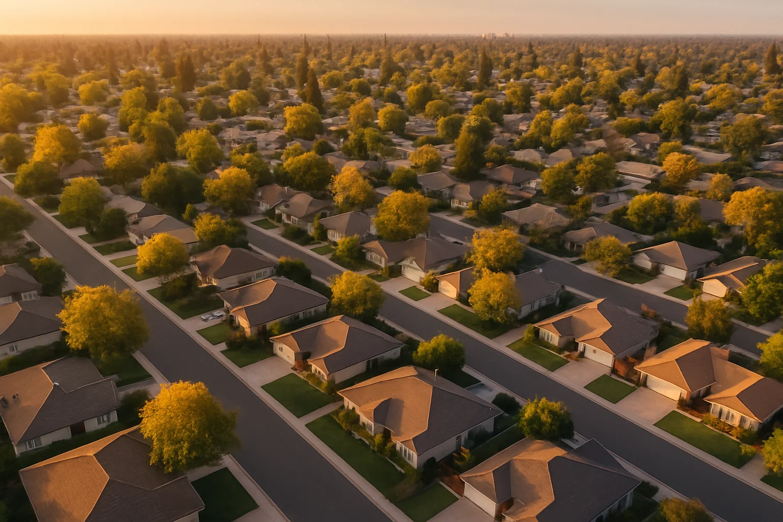 Homes in Fresno, California