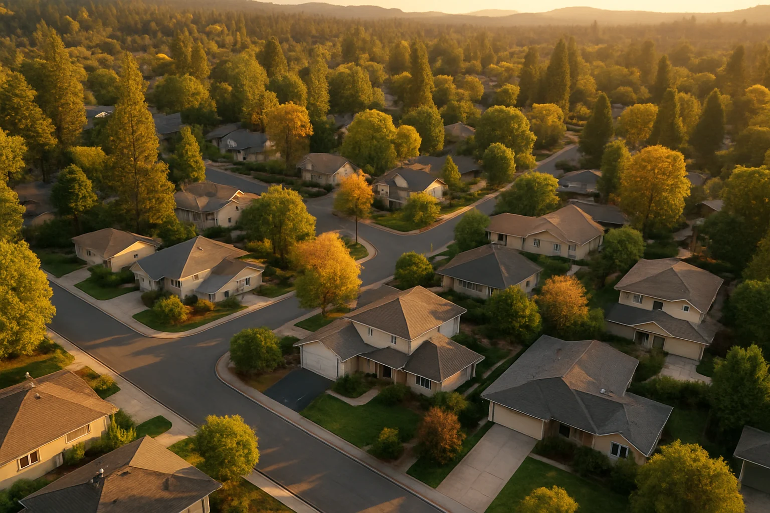 Homes in Grass Valley, California