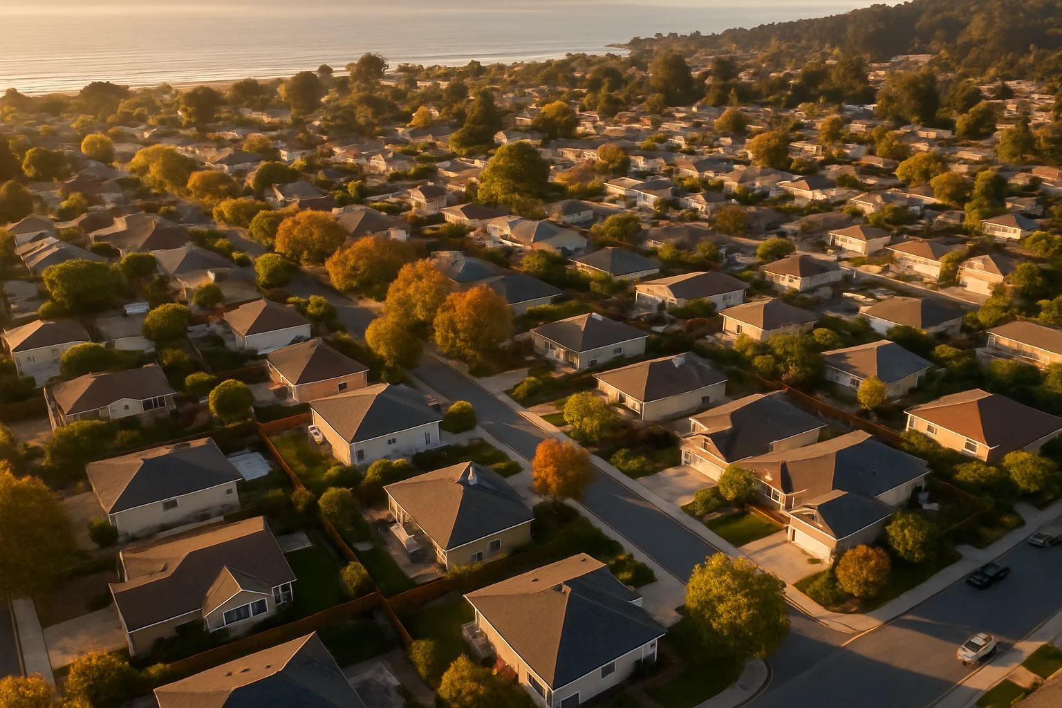 Homes in Half Moon Bay, California