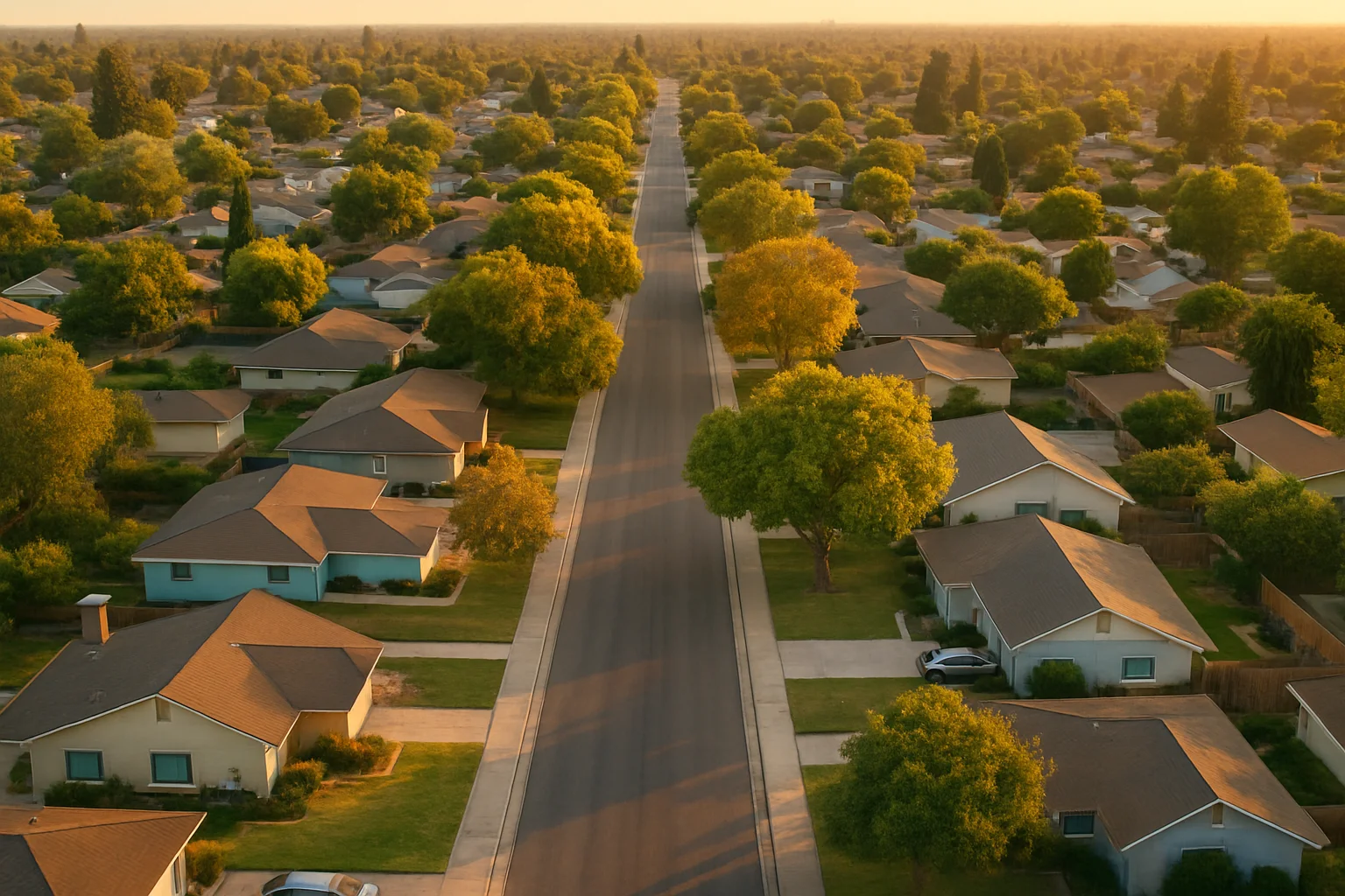 Homes in Hanford, California
