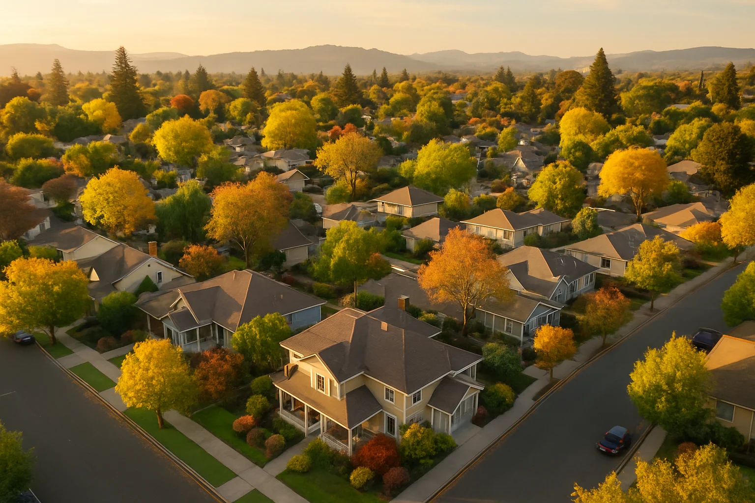 Homes in Healdsburg, California