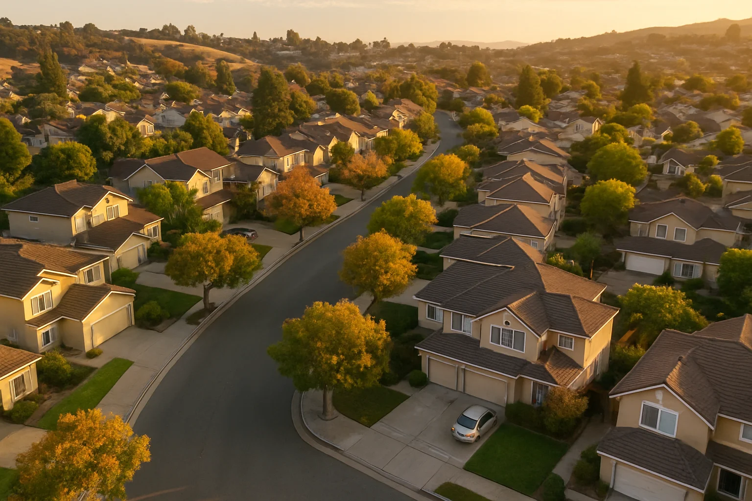 Homes in Hercules, California