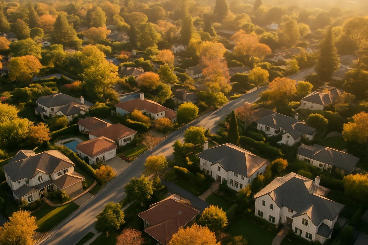 Homes in Hillsborough, California