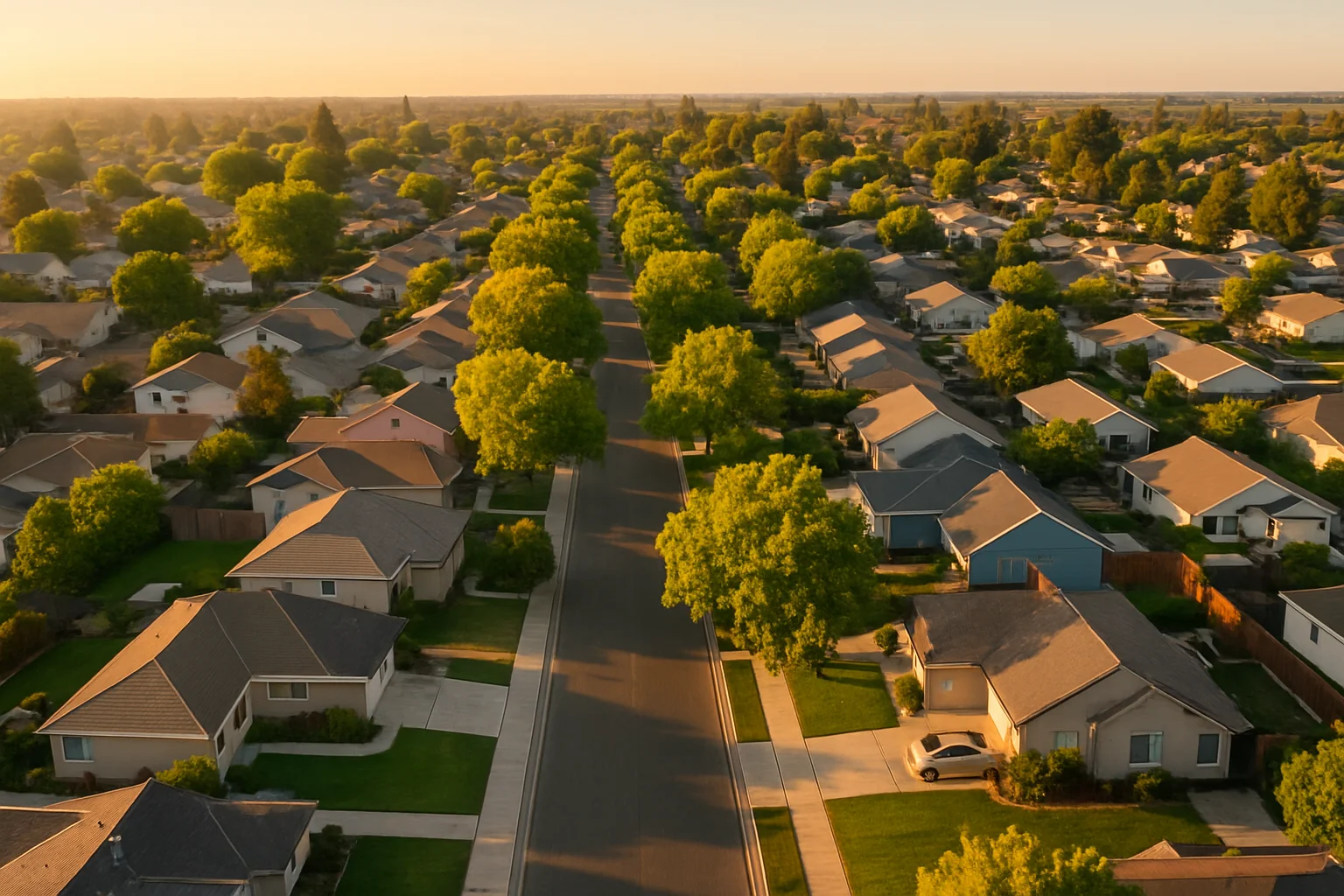 Homes in Hughson, California