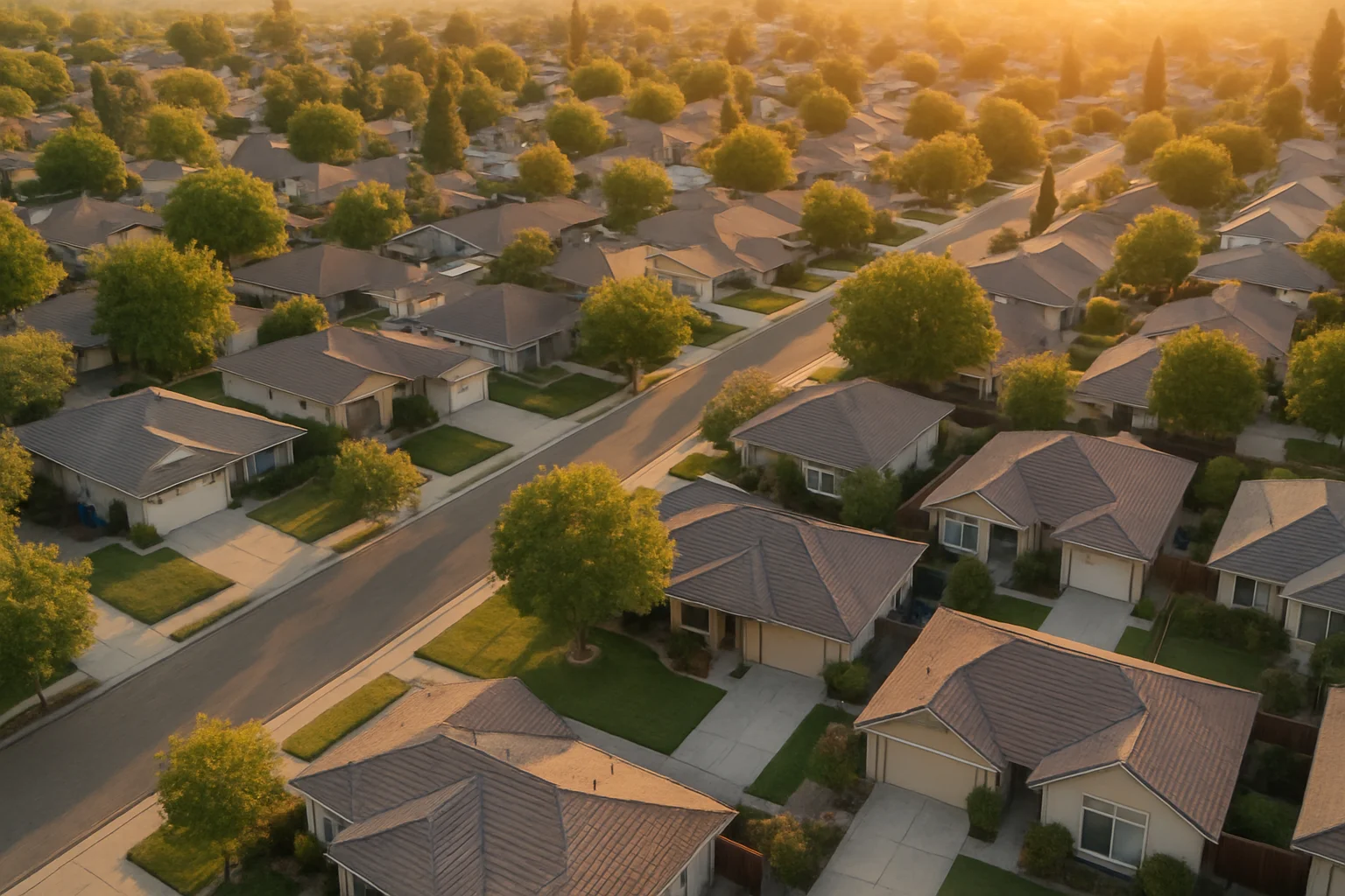 Homes in Kingsburg, California
