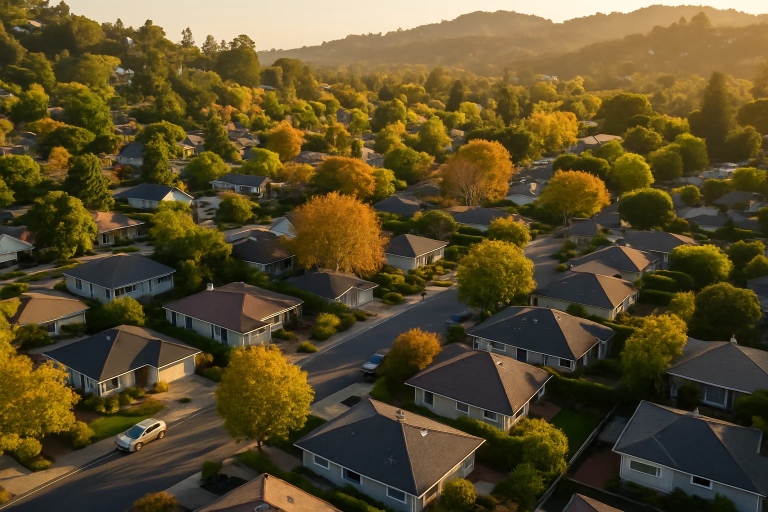 Homes in Larkspur, California