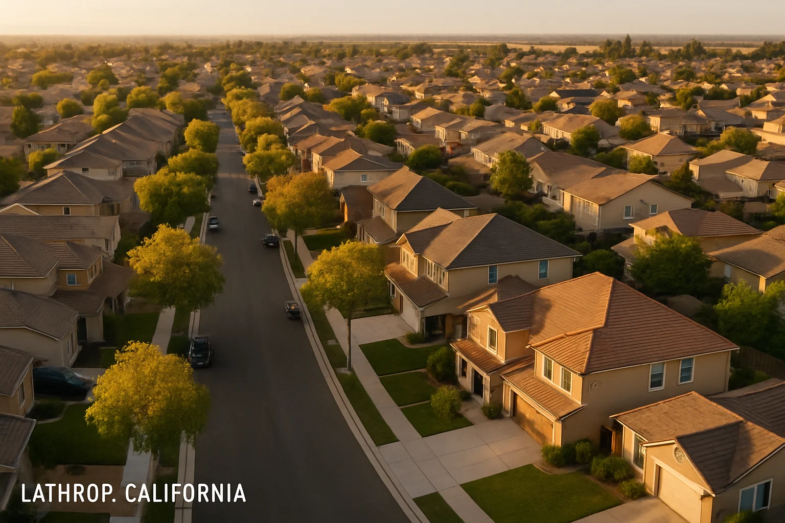 Homes in Lathrop, California