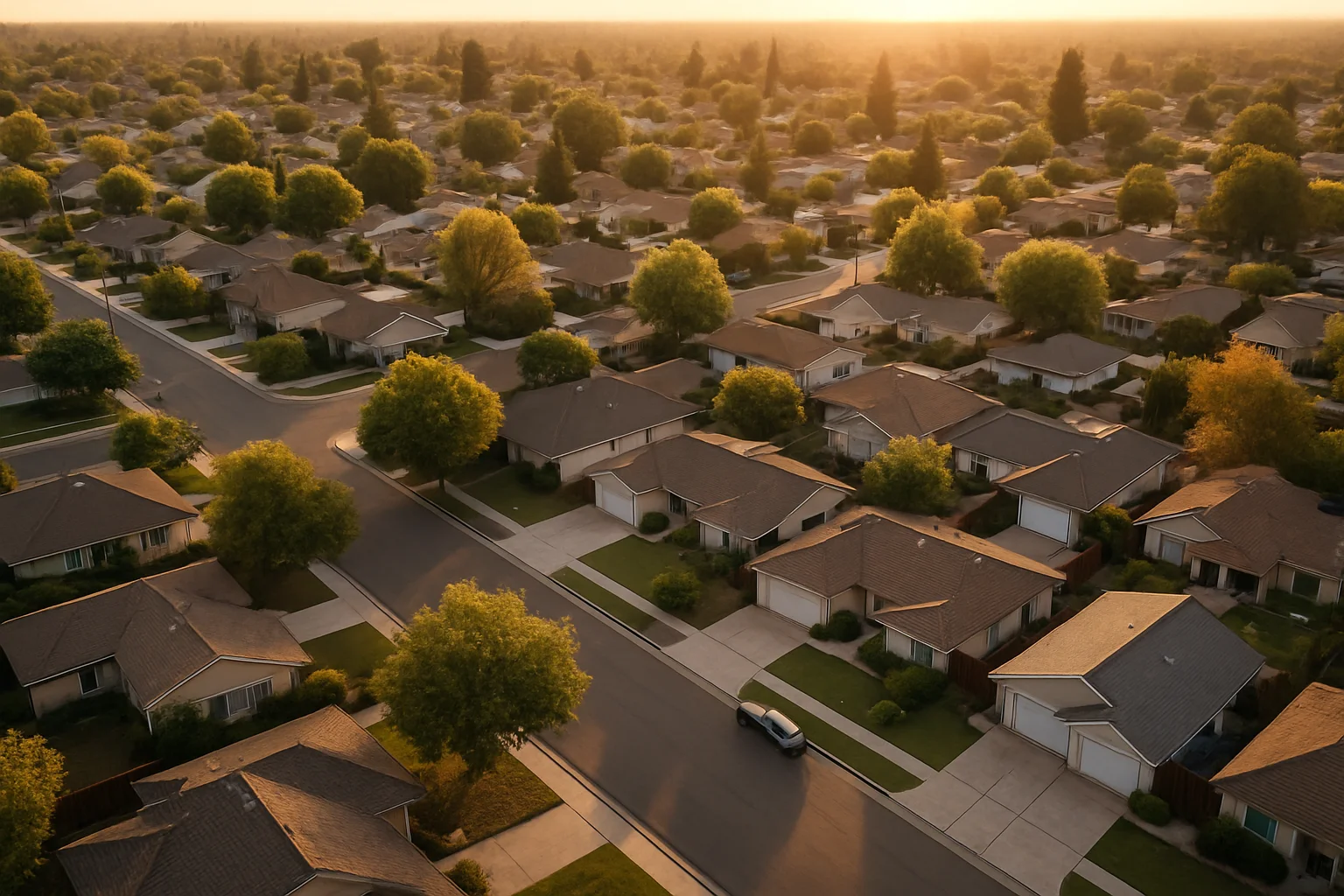 Homes in Madera, California