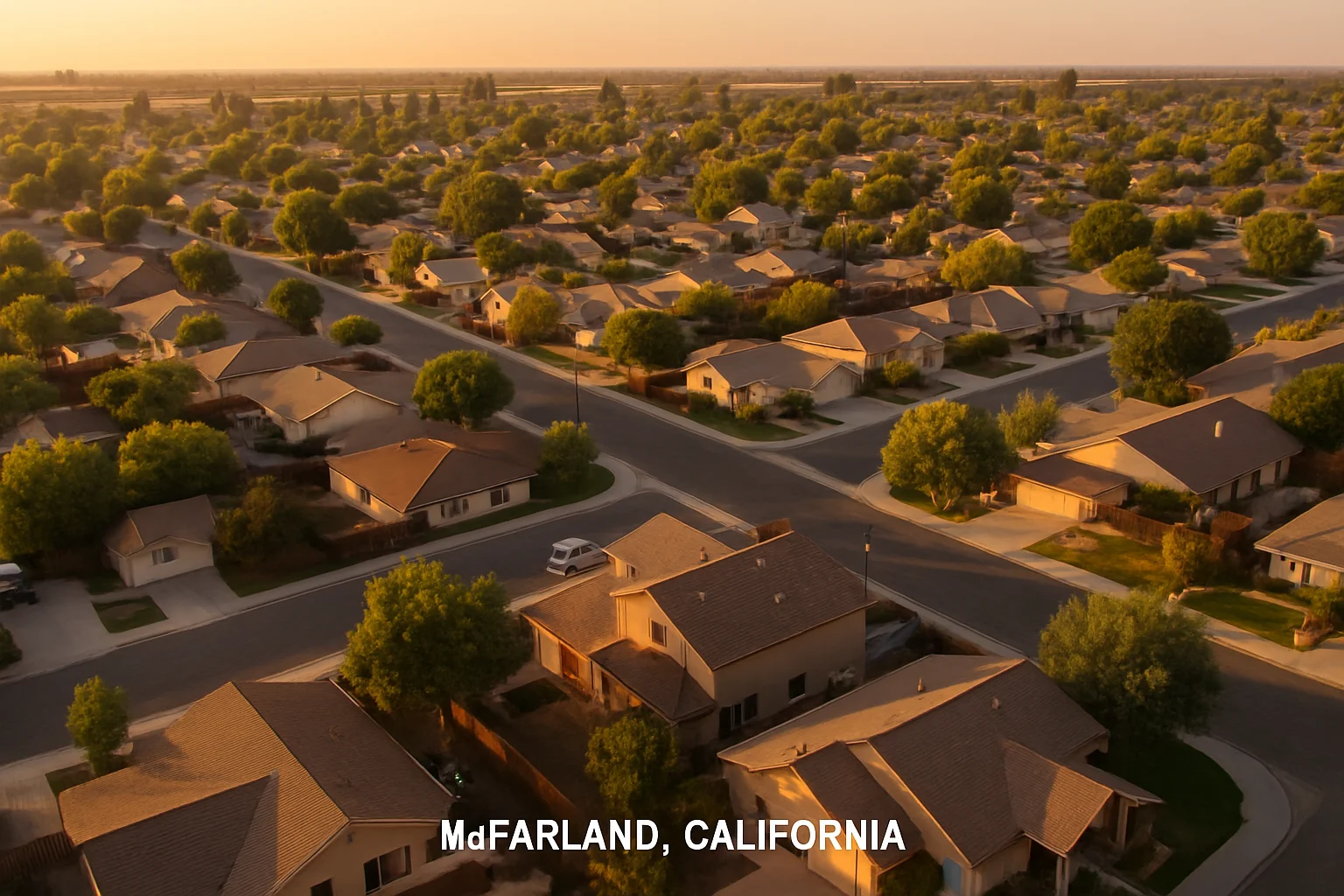 Homes in McFarland, California