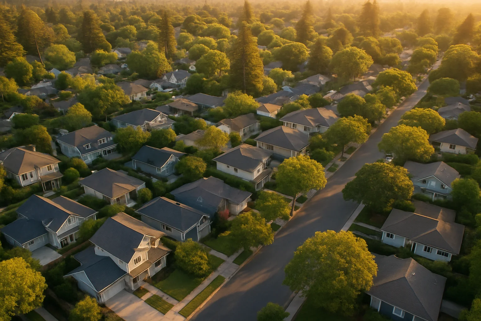Homes in Menlo Park, California